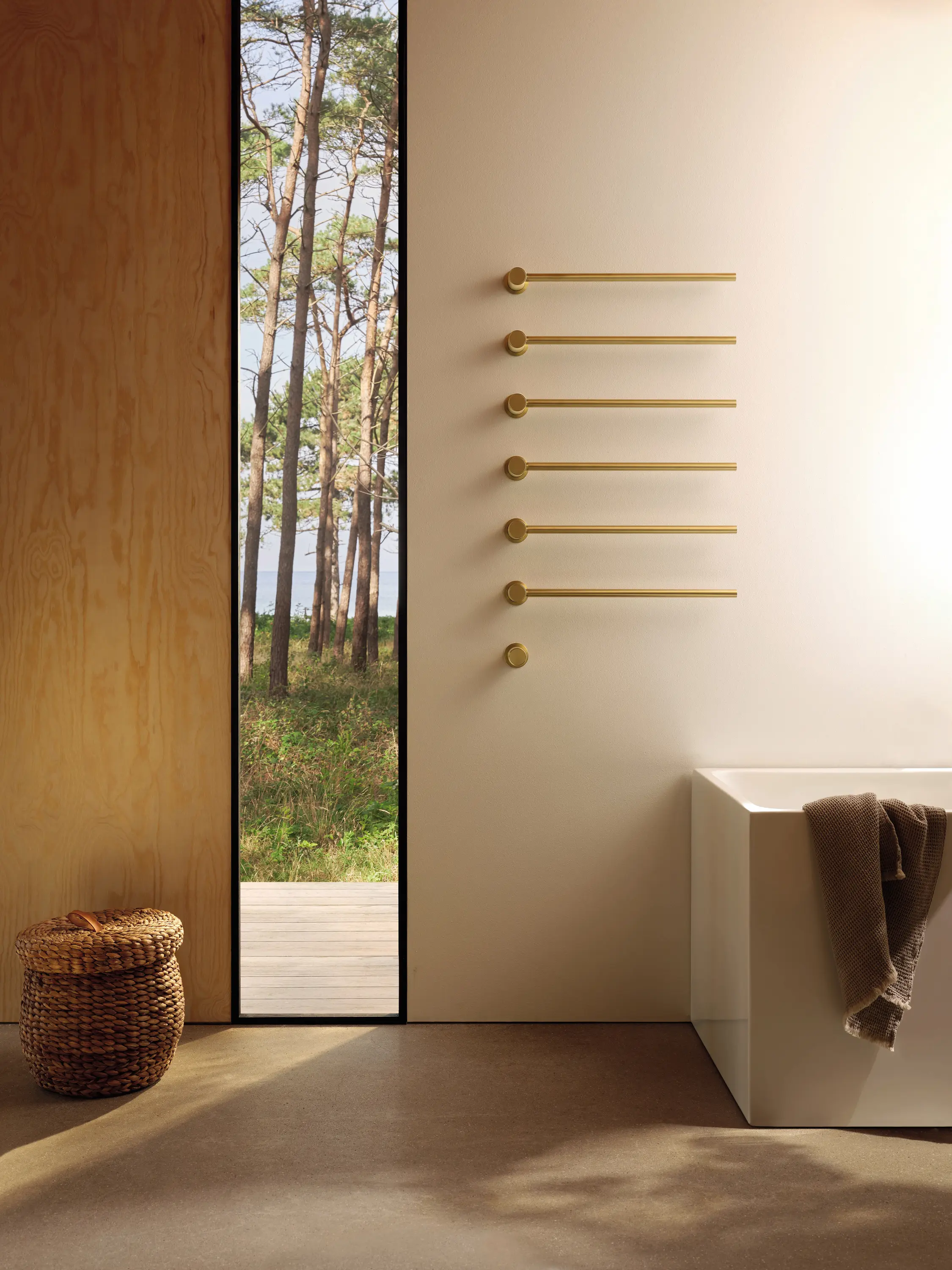 VOLA - T39 - Chauffe-serviettes