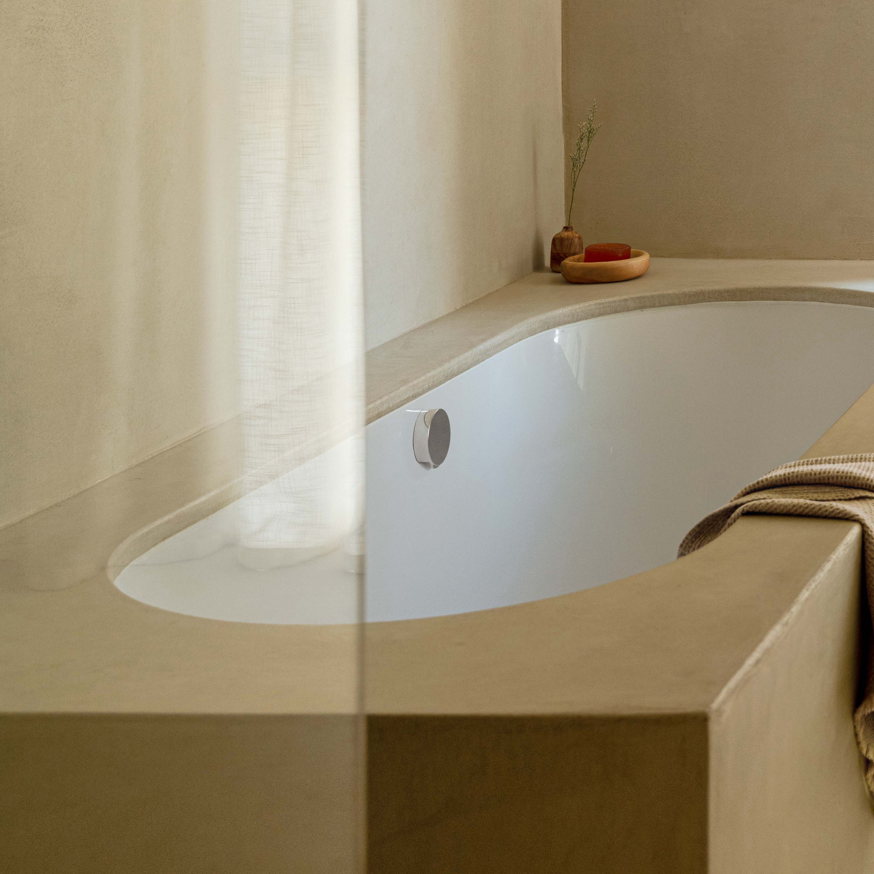 Mostrar el producto A24 - 1½" pop-up waste with inlet through overflow del fabricante VOLA