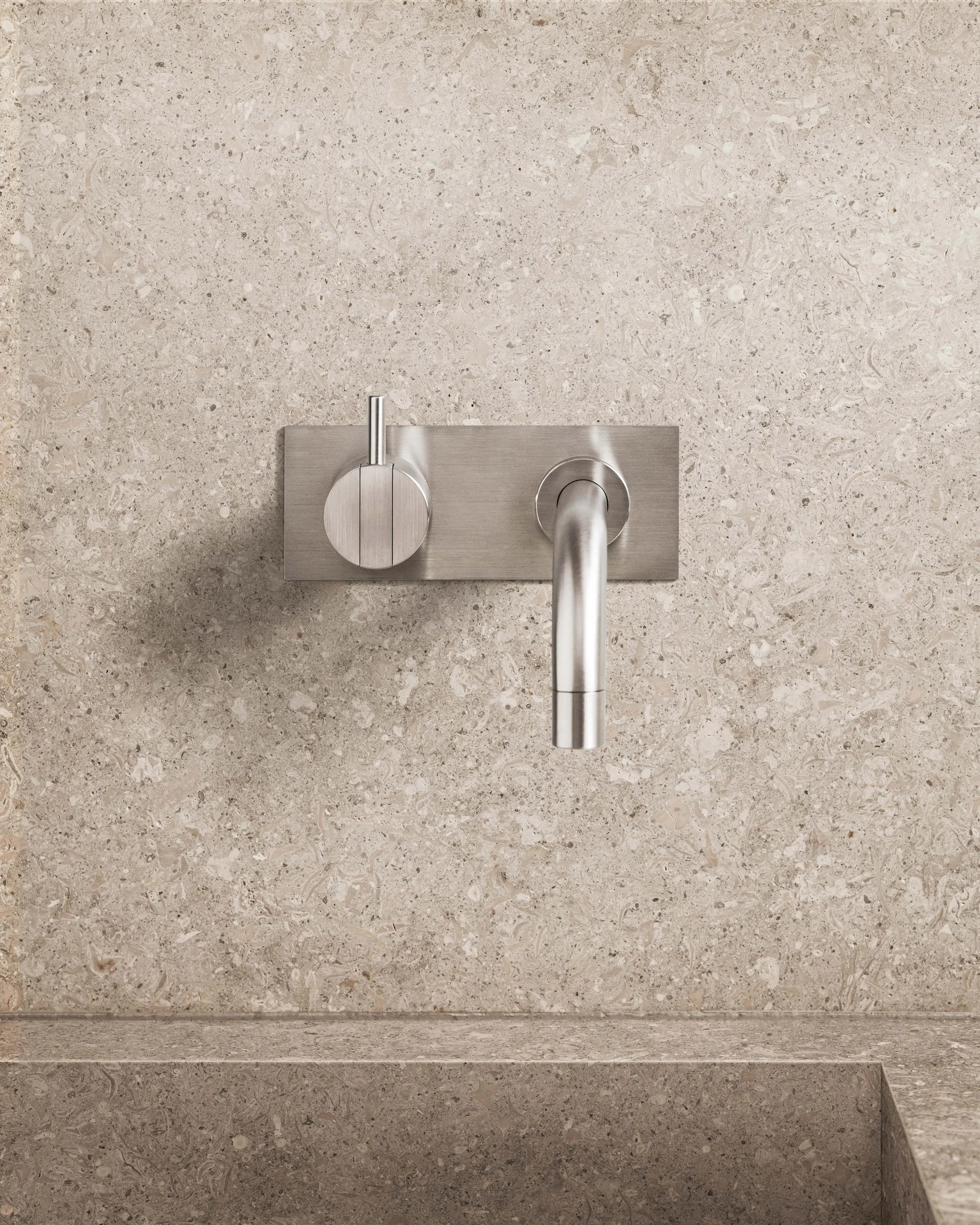 VOLA - 112 - One-handle build-in mixer