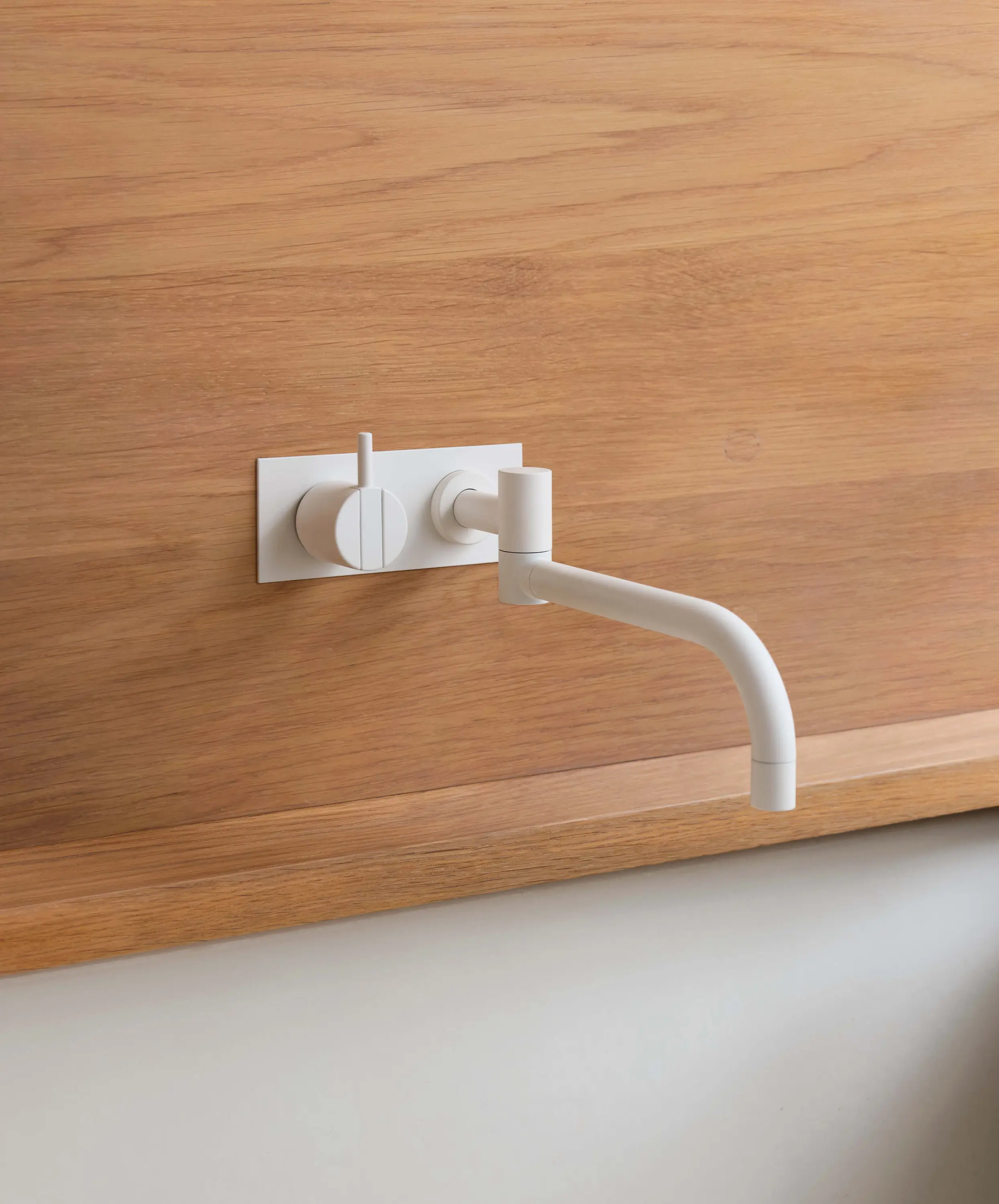 VOLA - 132 - One-handle build-in mixer