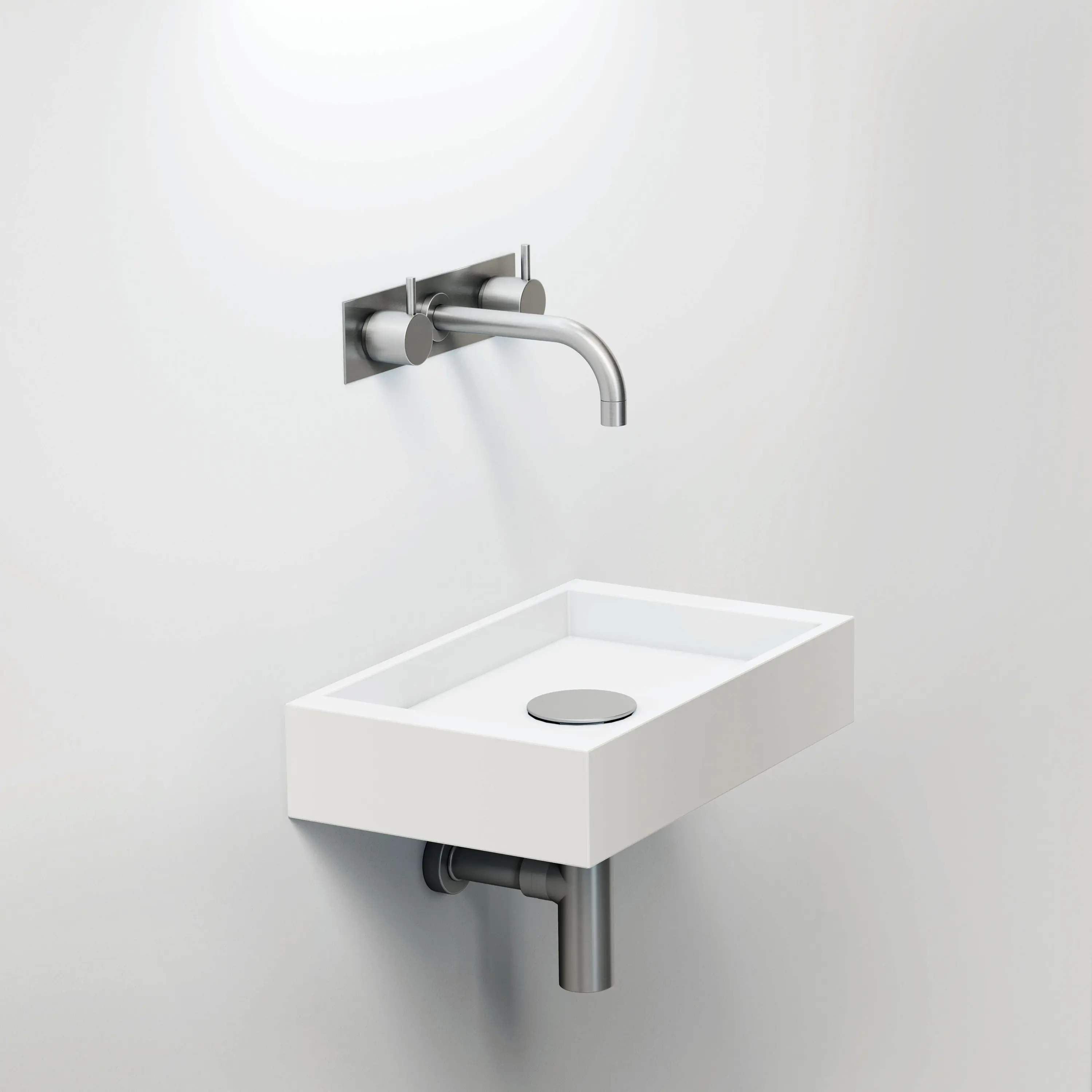 VOLA - 1513K - Two-handle build-in mixer