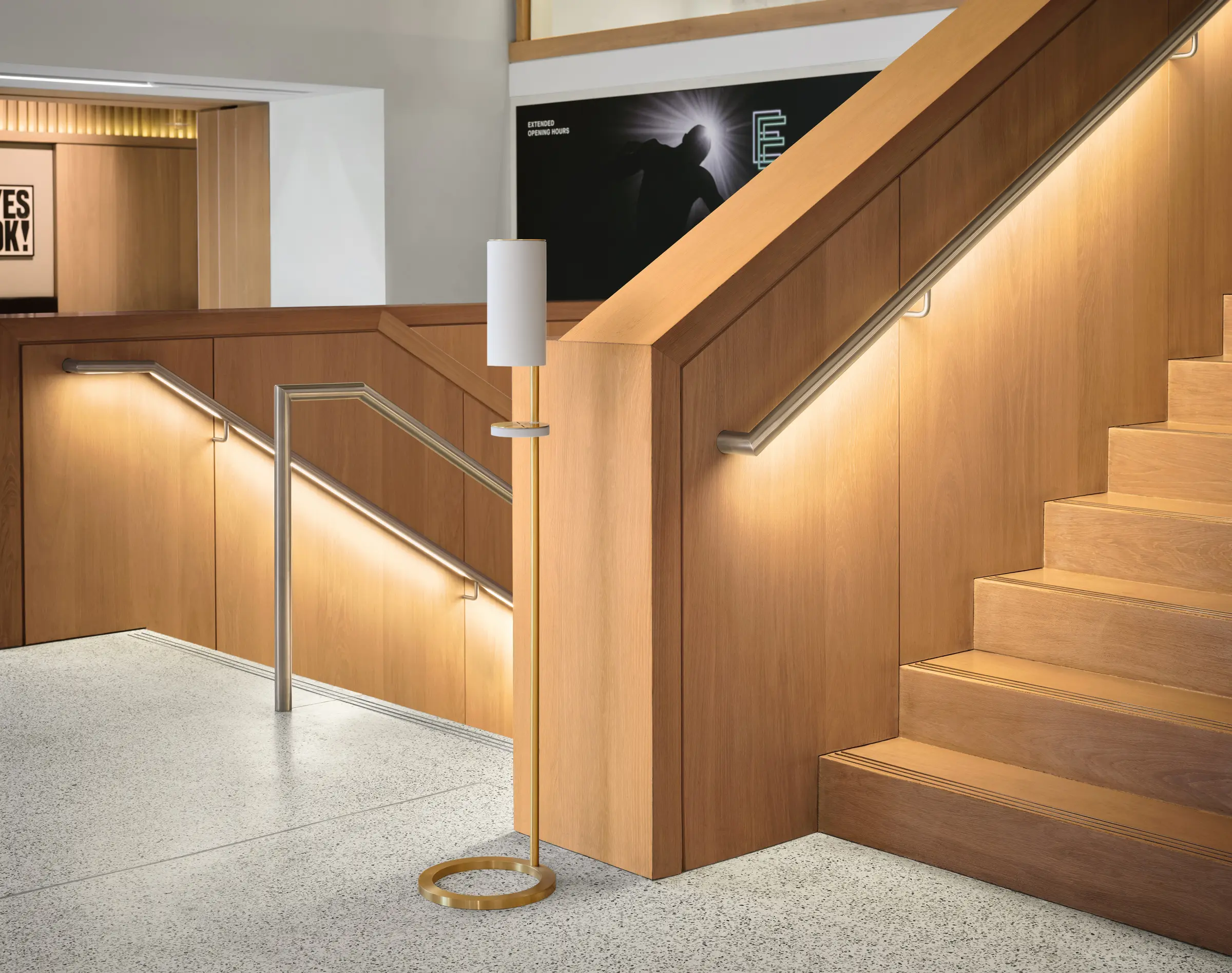 VOLA - RS11/3 - Freestanding hand sanitiser