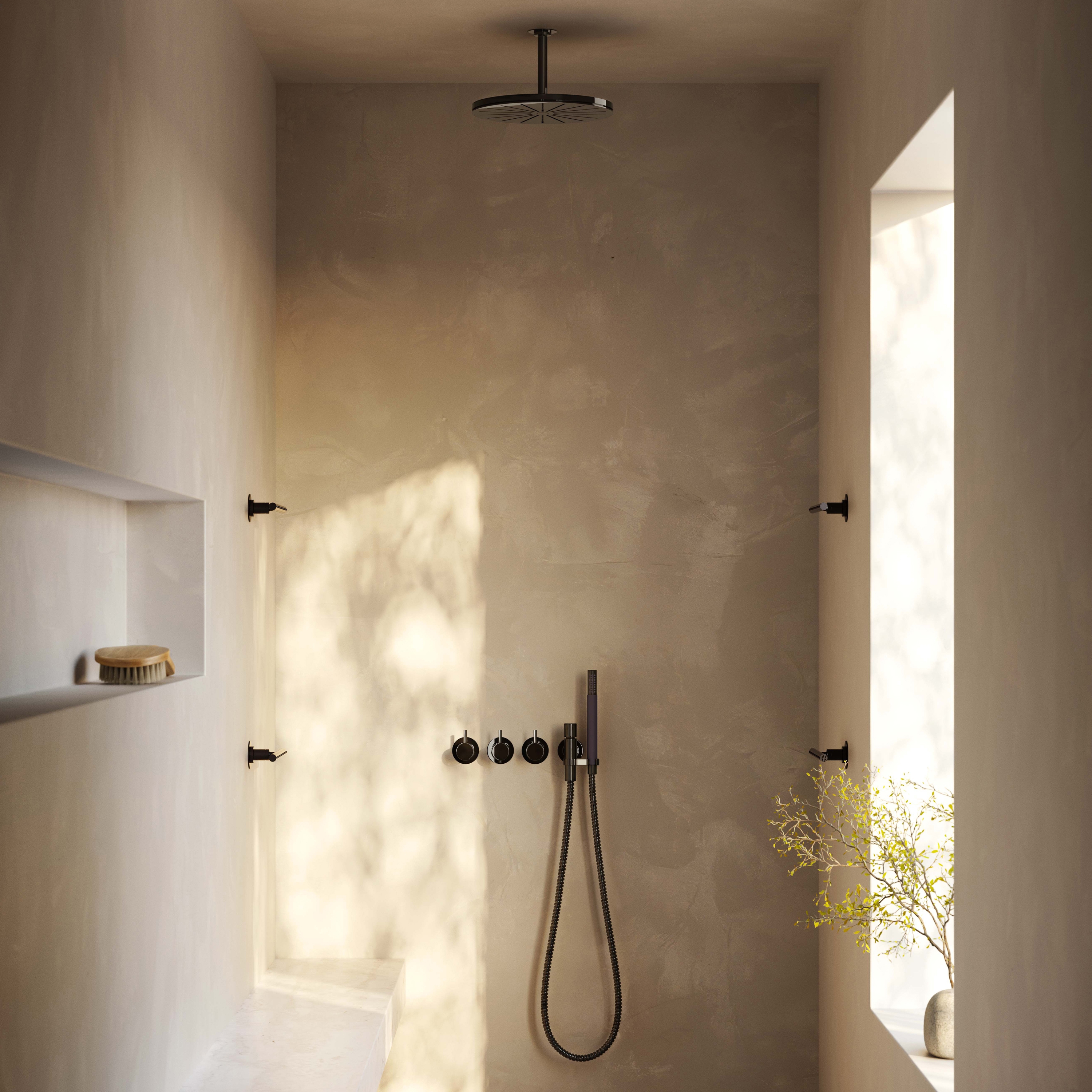 Mostra il prodotto COMBI-18 - Thermostatic mixer with 3-way diverter del produttore VOLA