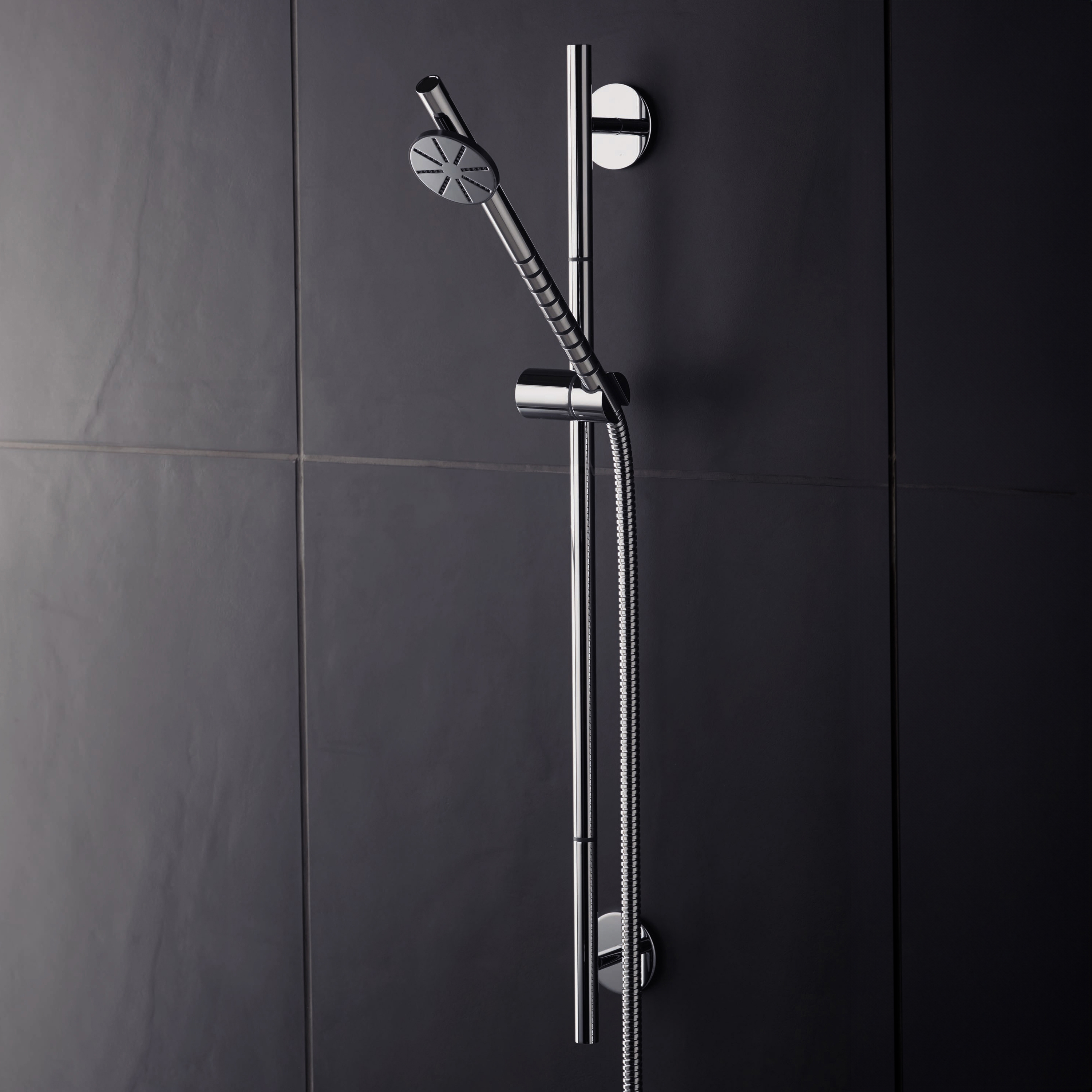 Afficher le produit T65 - Shower rail with hand shower and hose T60. du fabricant VOLA