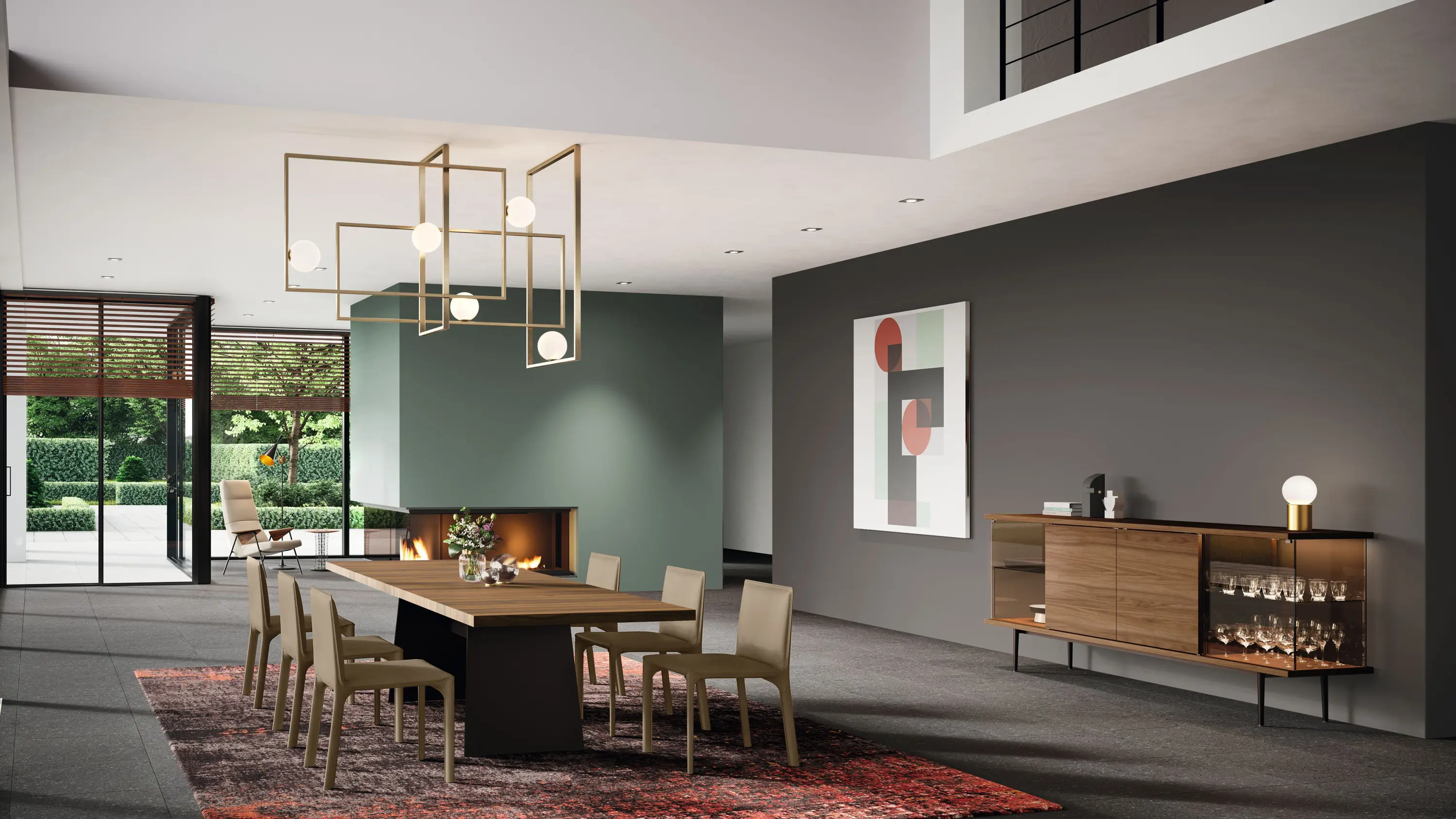 Walter Knoll - The Farns Sideboard Low