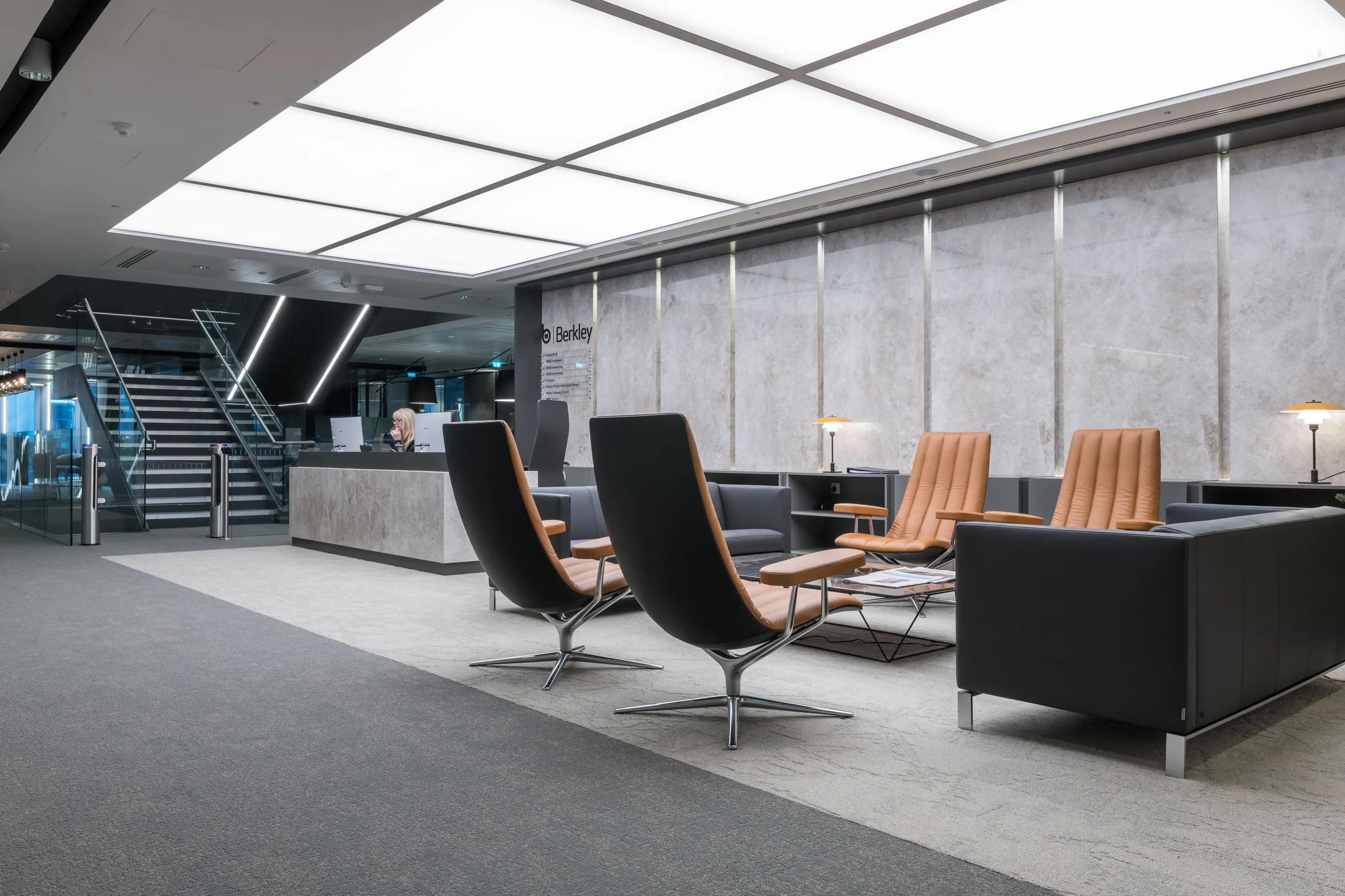 Walter Knoll - Foster 501 Sofa
