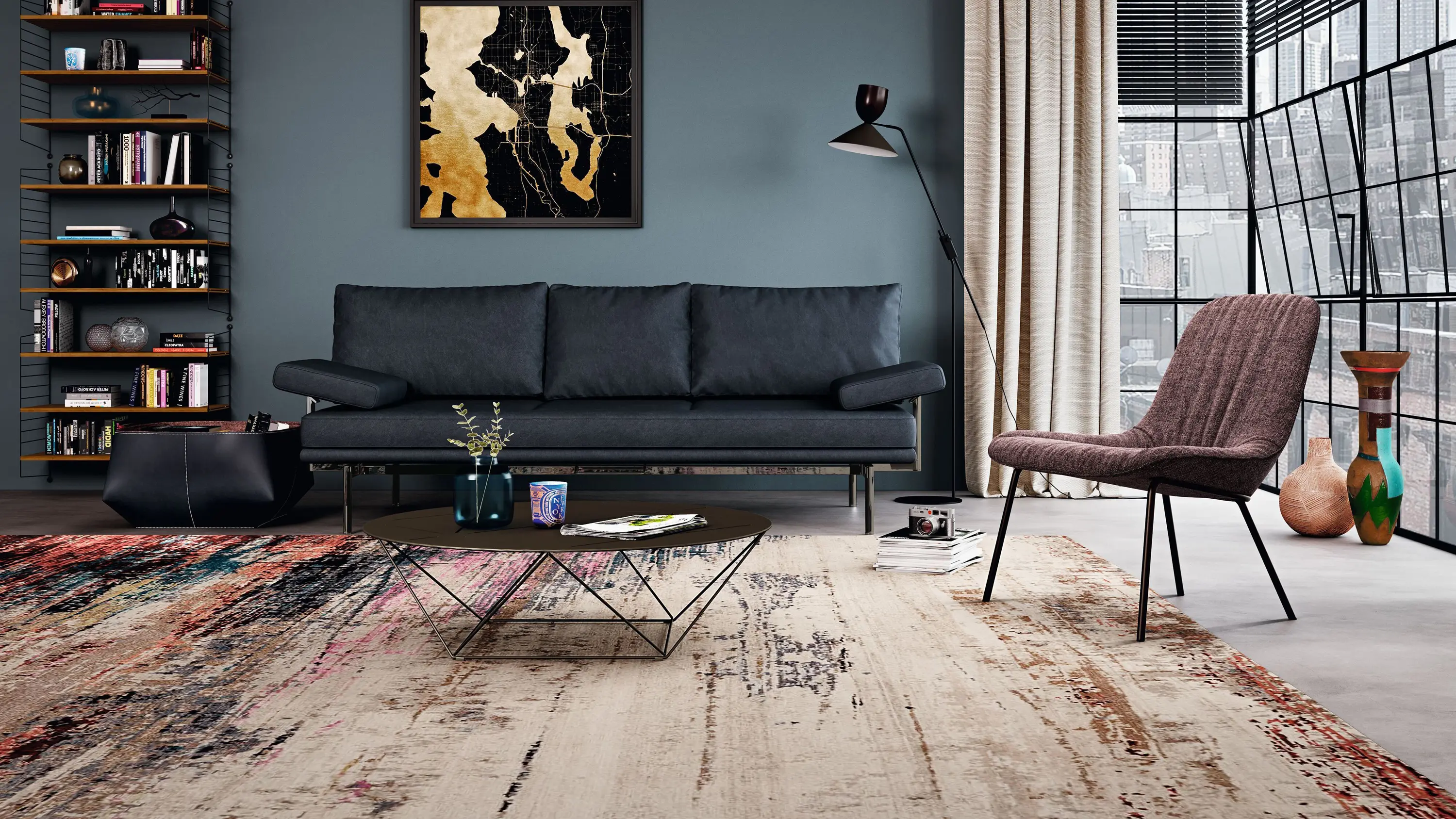 Walter Knoll - Joco Stone Side Table