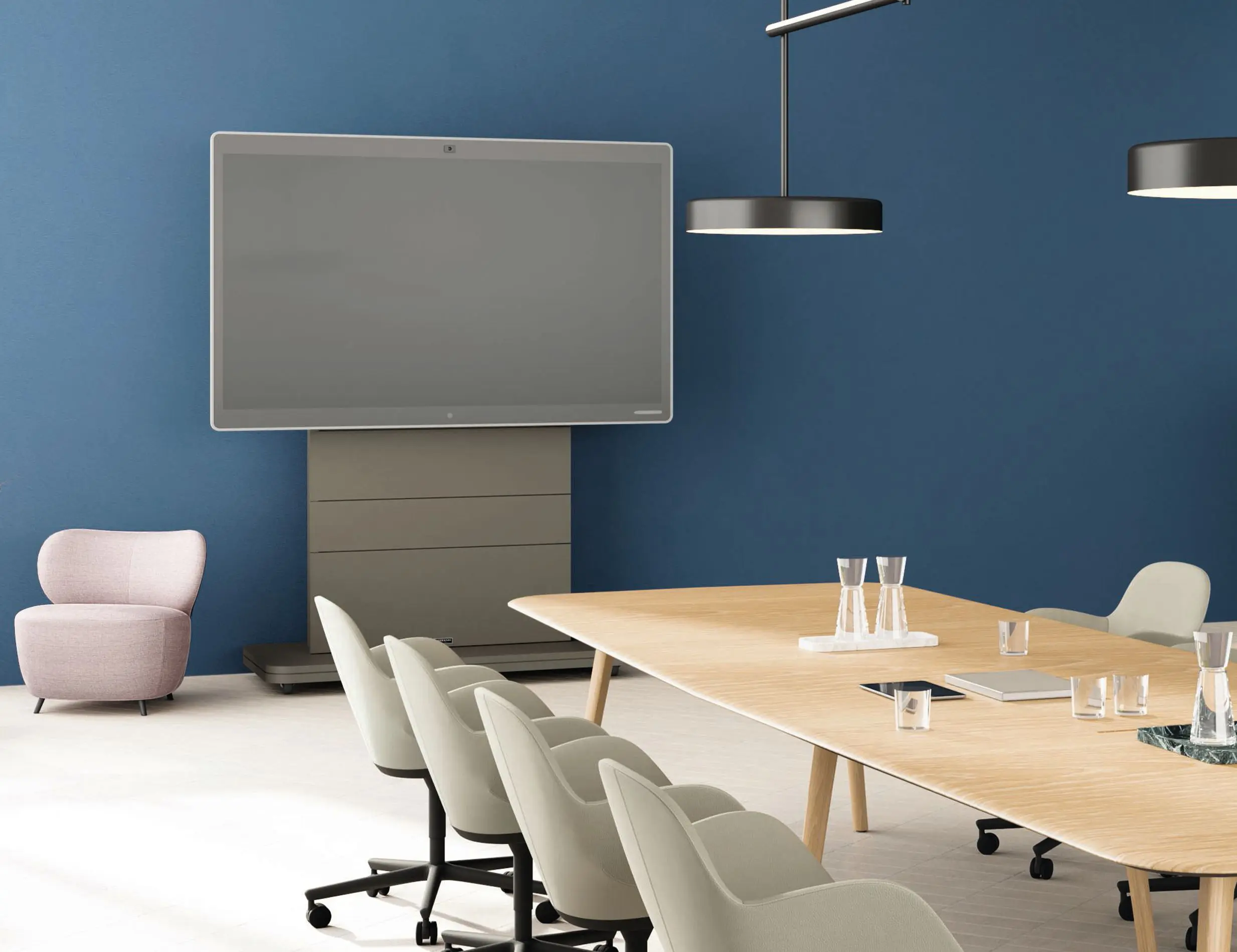 Walter Knoll - Media-X-Stele Mobil