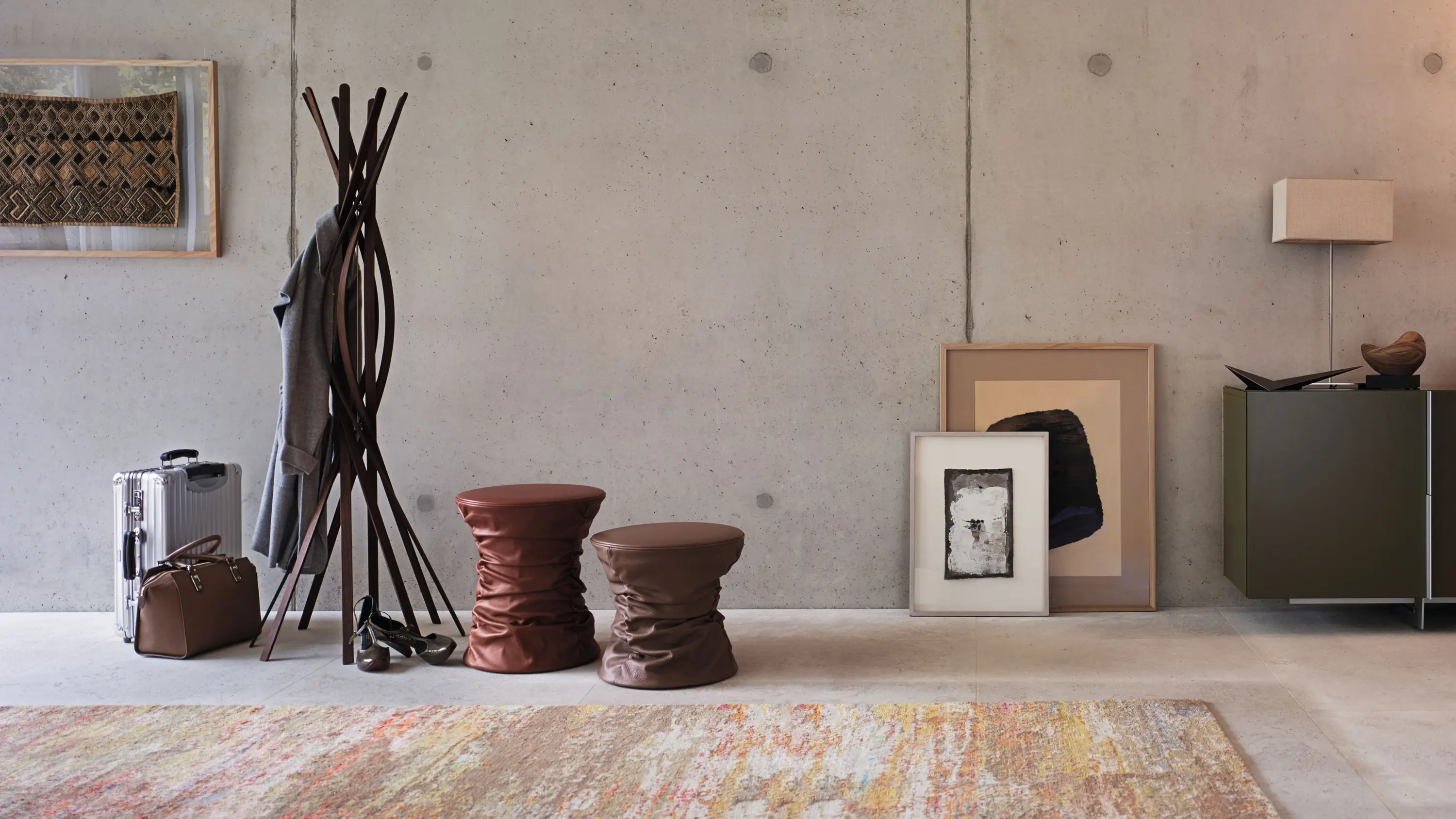 Walter Knoll - Bellows Stool