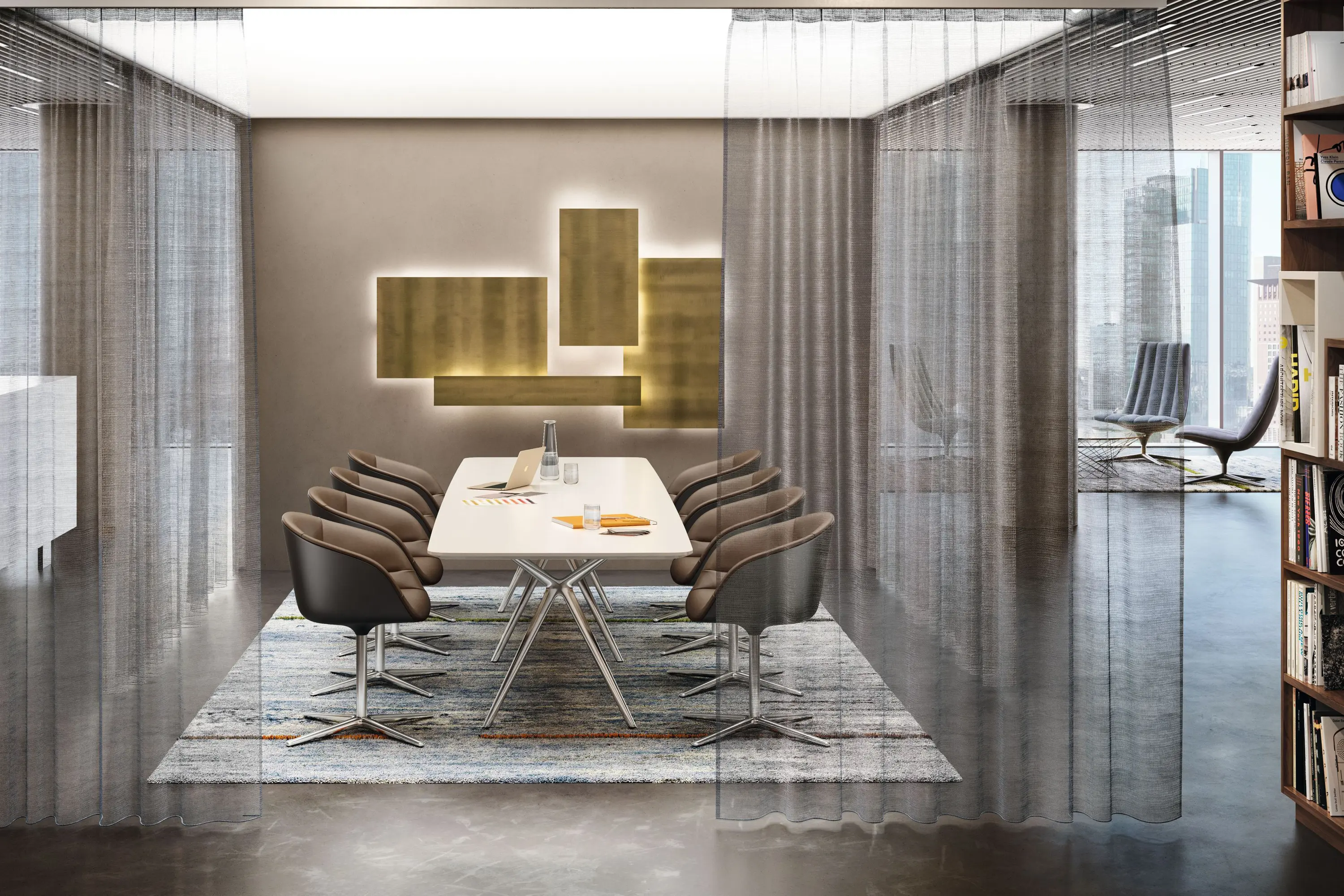 Walter Knoll - Conference-X Table