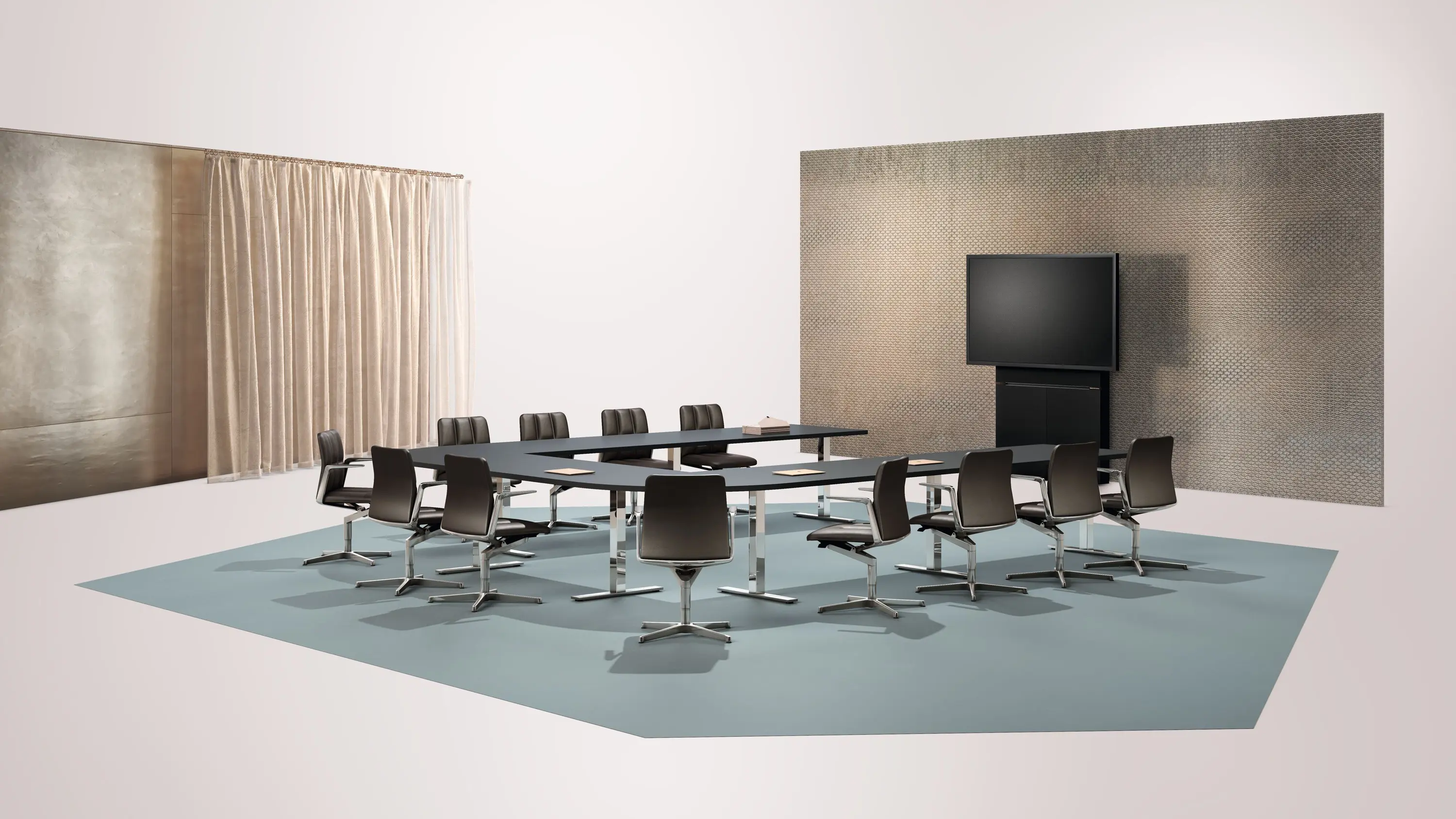 Walter Knoll - Frame Lite Conference Table