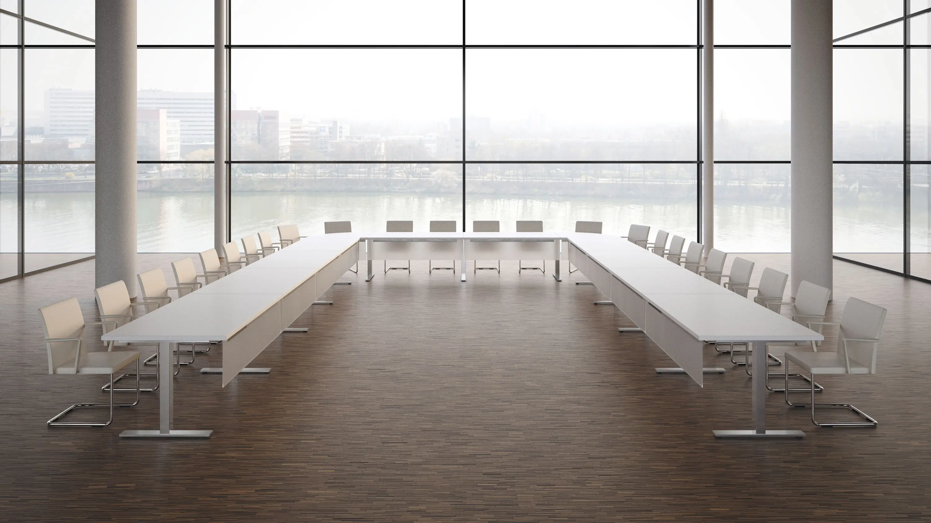 Walter Knoll - Frame Lite Conference Table