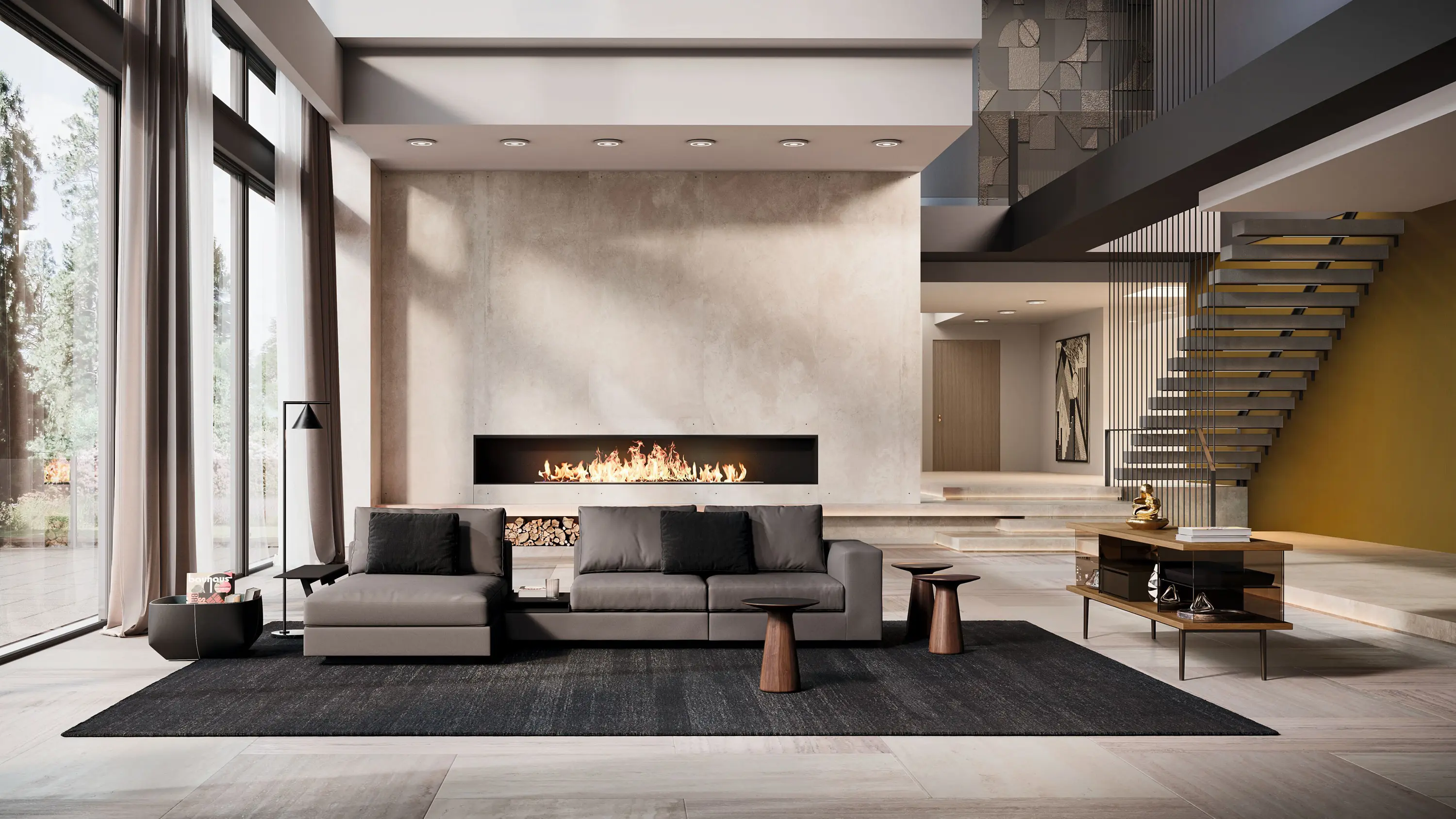 Walter Knoll - Living Landscape 755 Sofa