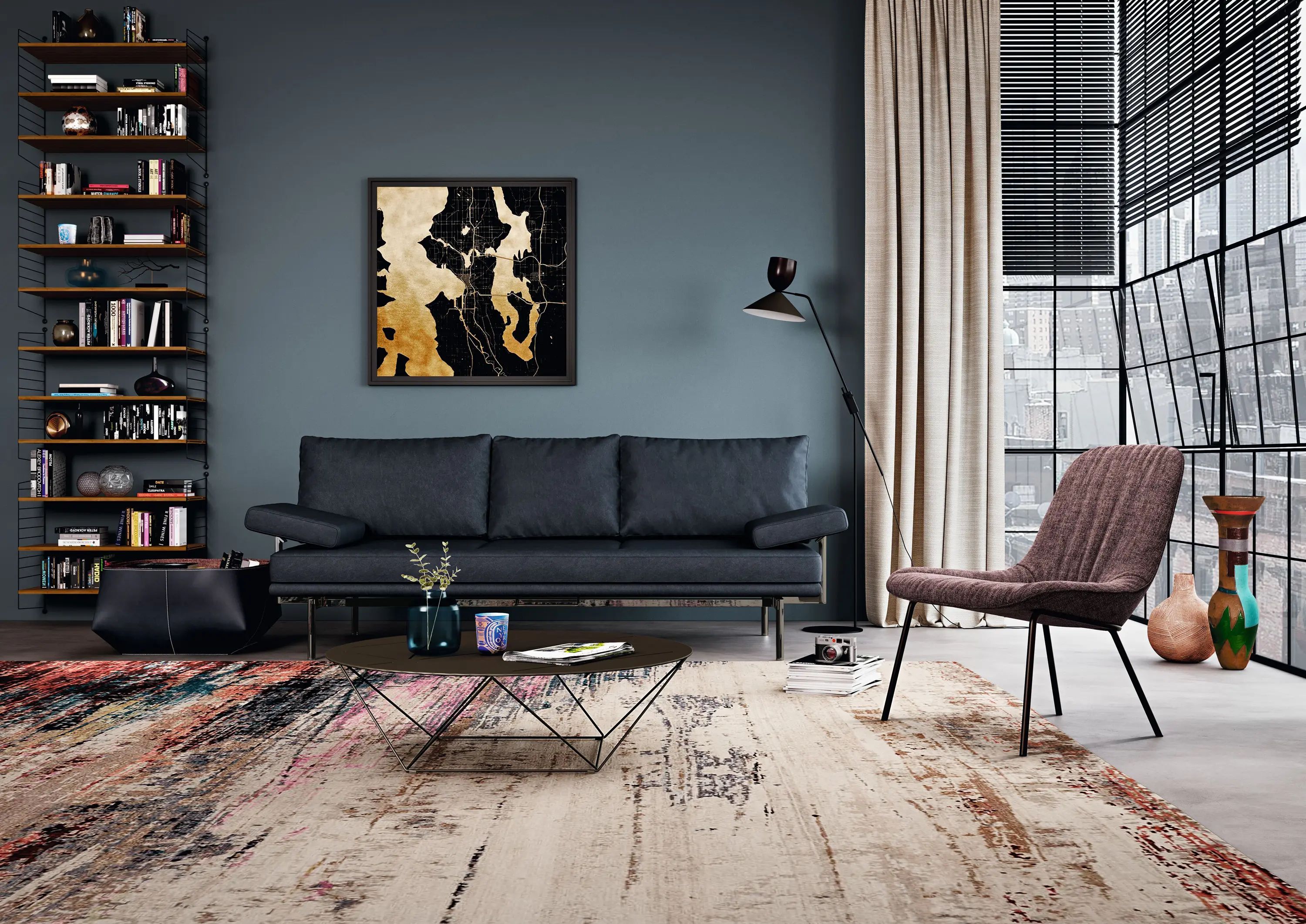 Walter Knoll - Living Platform Sofa