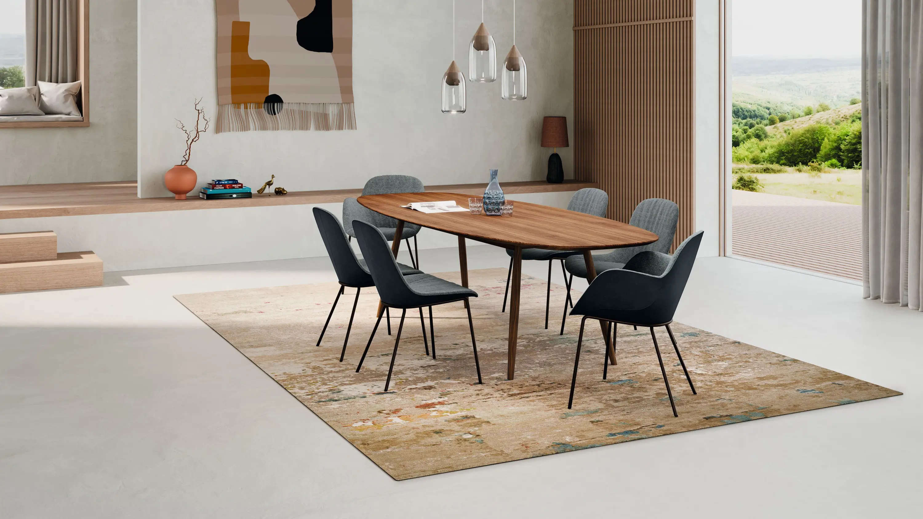 Walter Knoll - Moualla Table