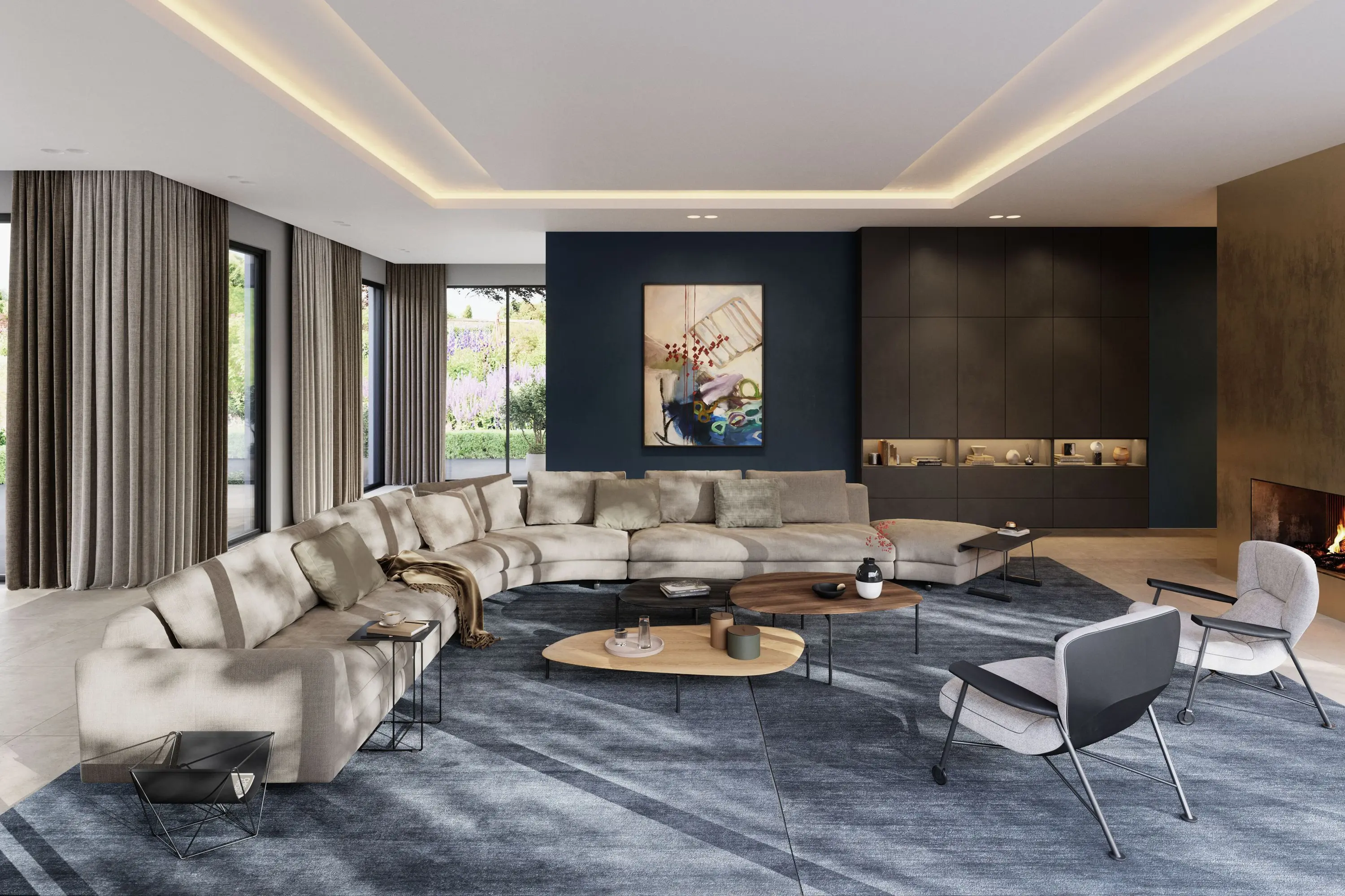 Walter Knoll - Tama Living Sofa