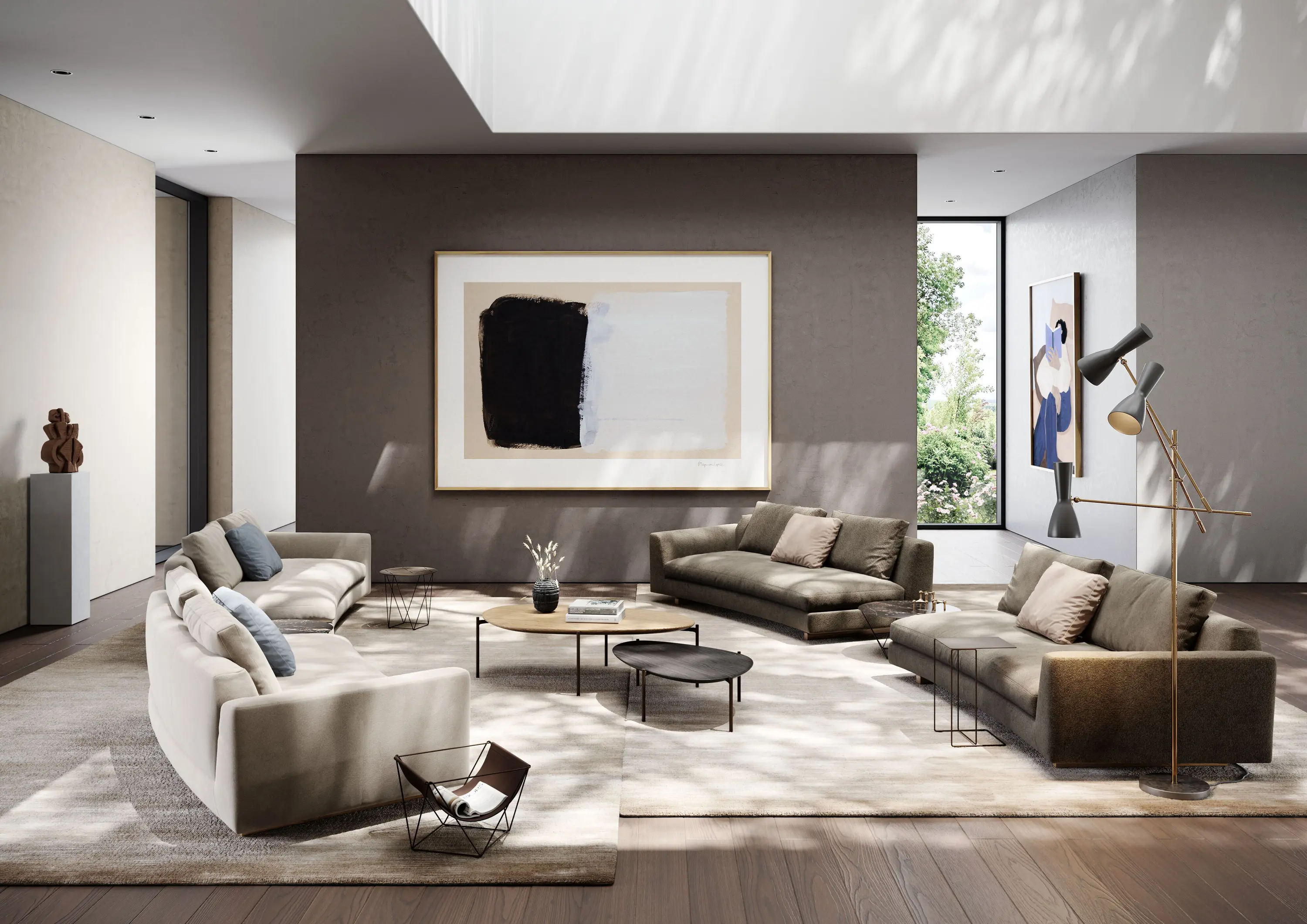 Walter Knoll - Tama Living Sofa