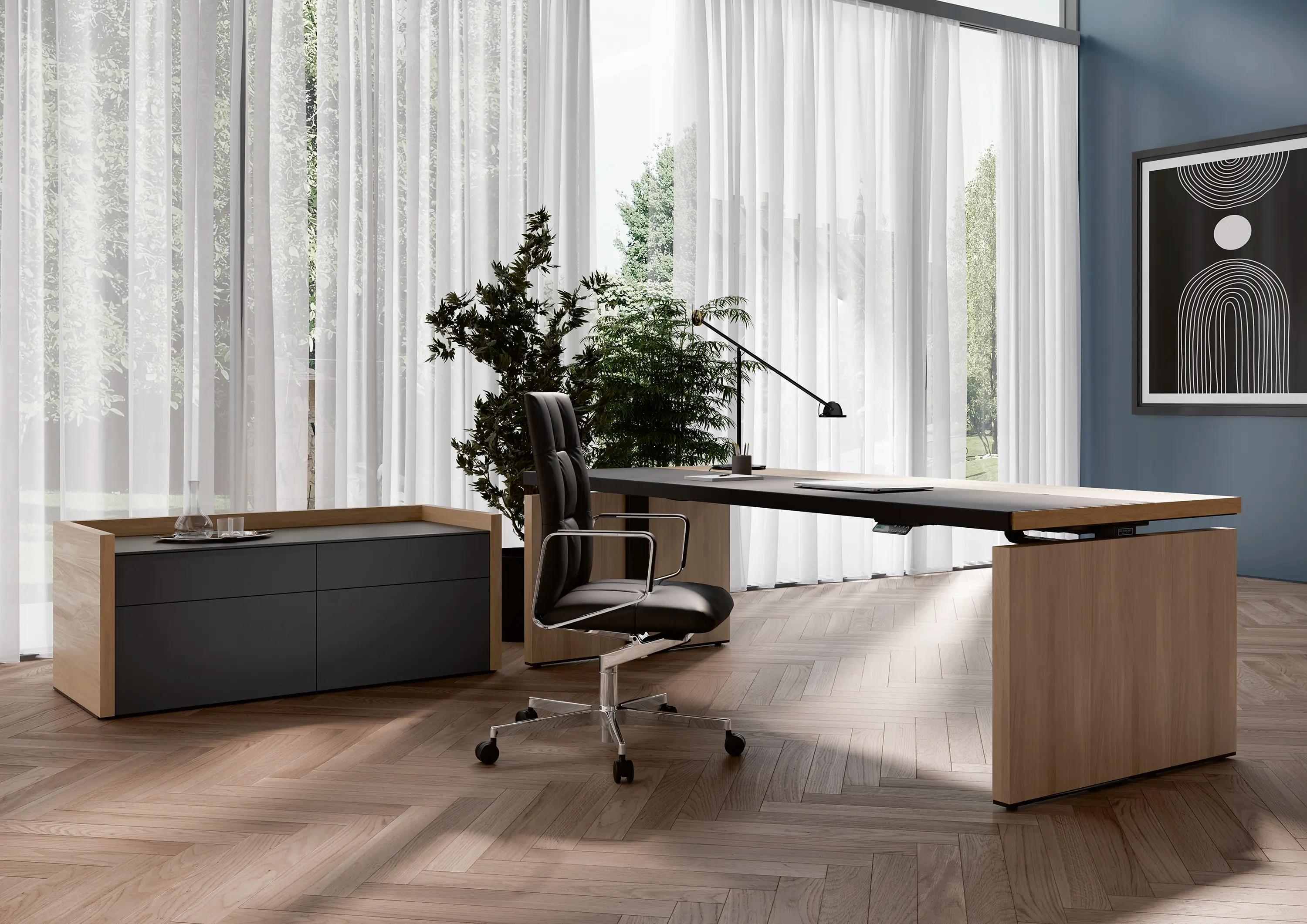 Walter Knoll - Mono-V Desk