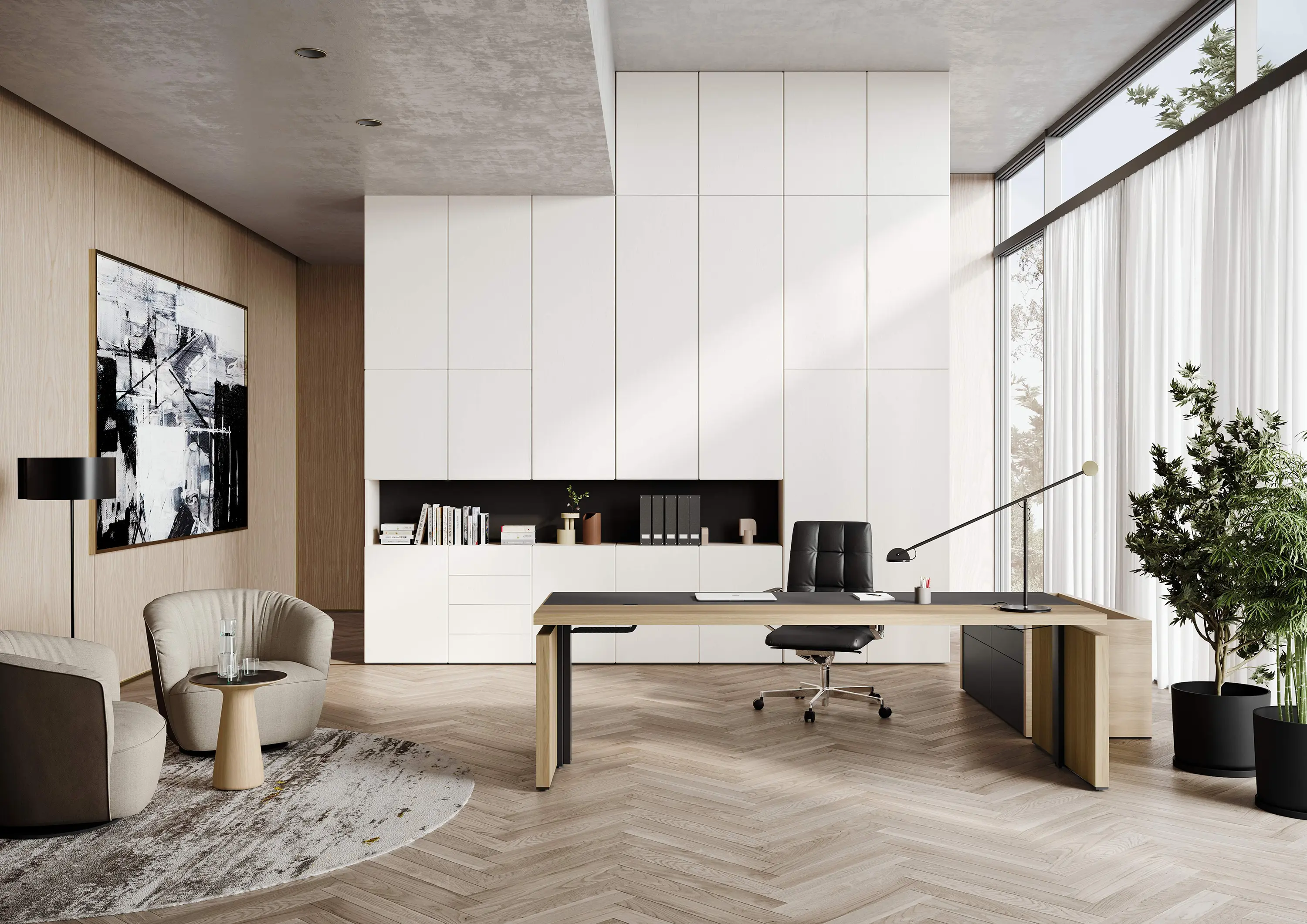 Walter Knoll - Mono-V Desk