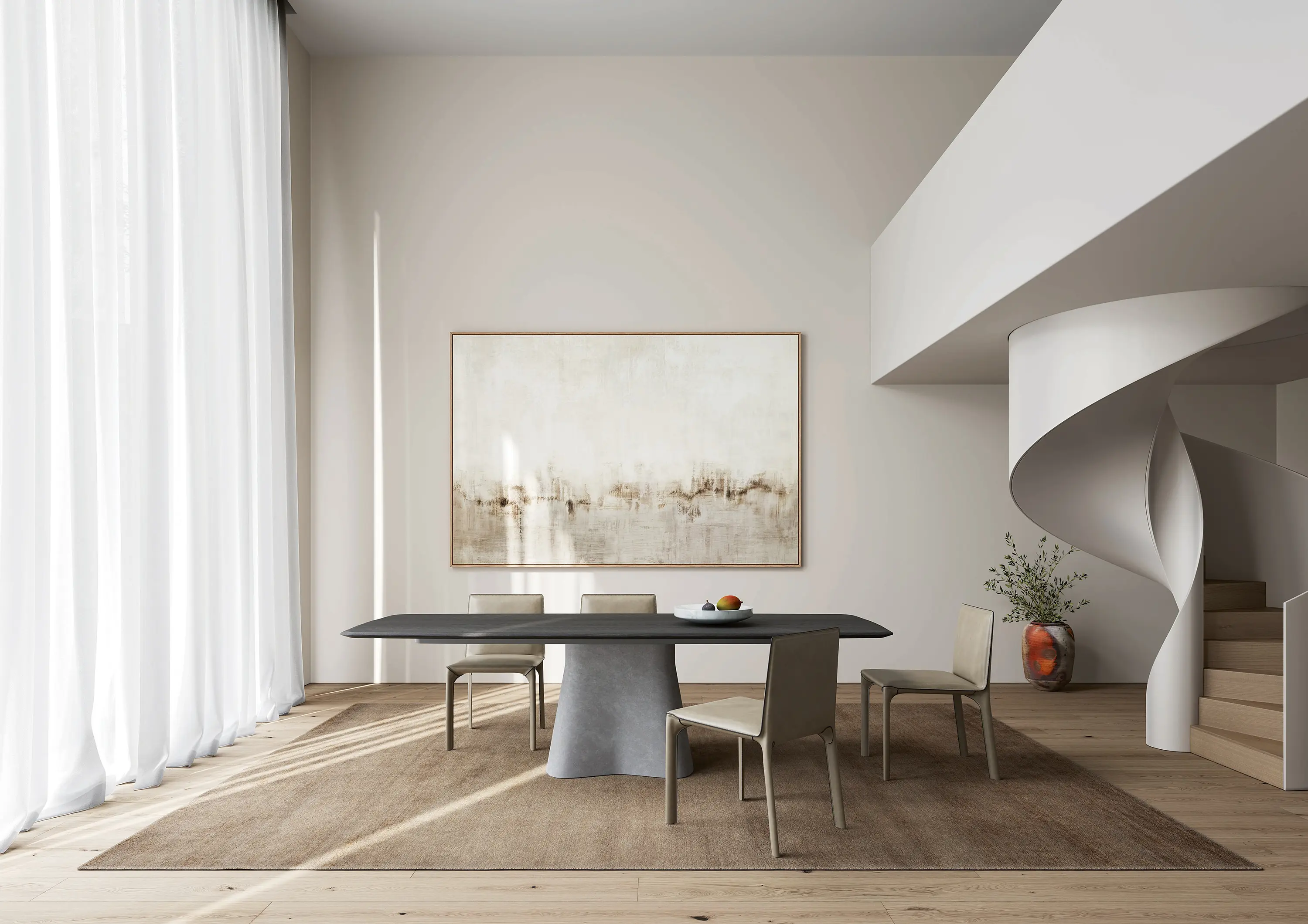 Walter Knoll - Temno Table