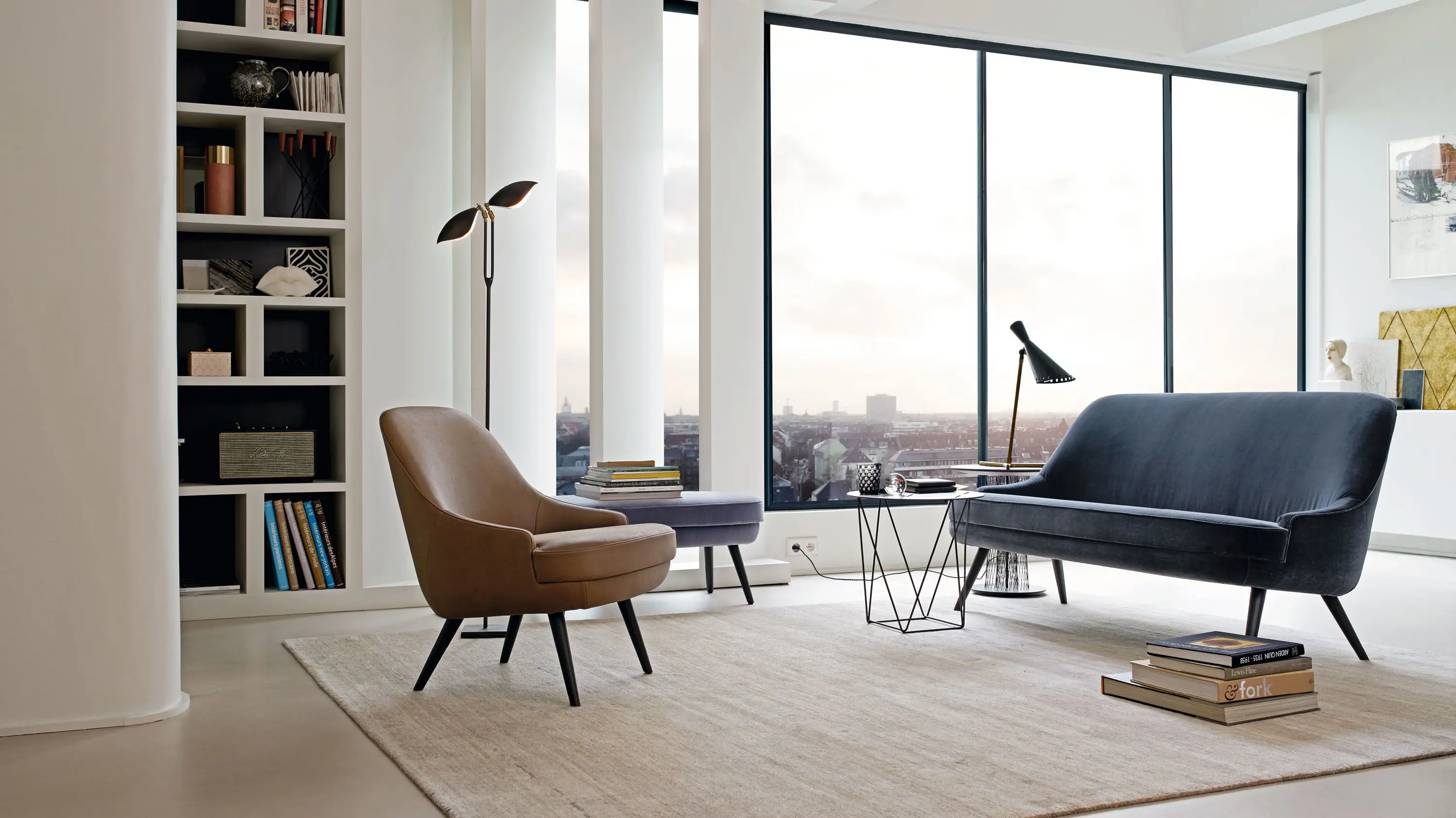 Walter Knoll - 375 Side Table