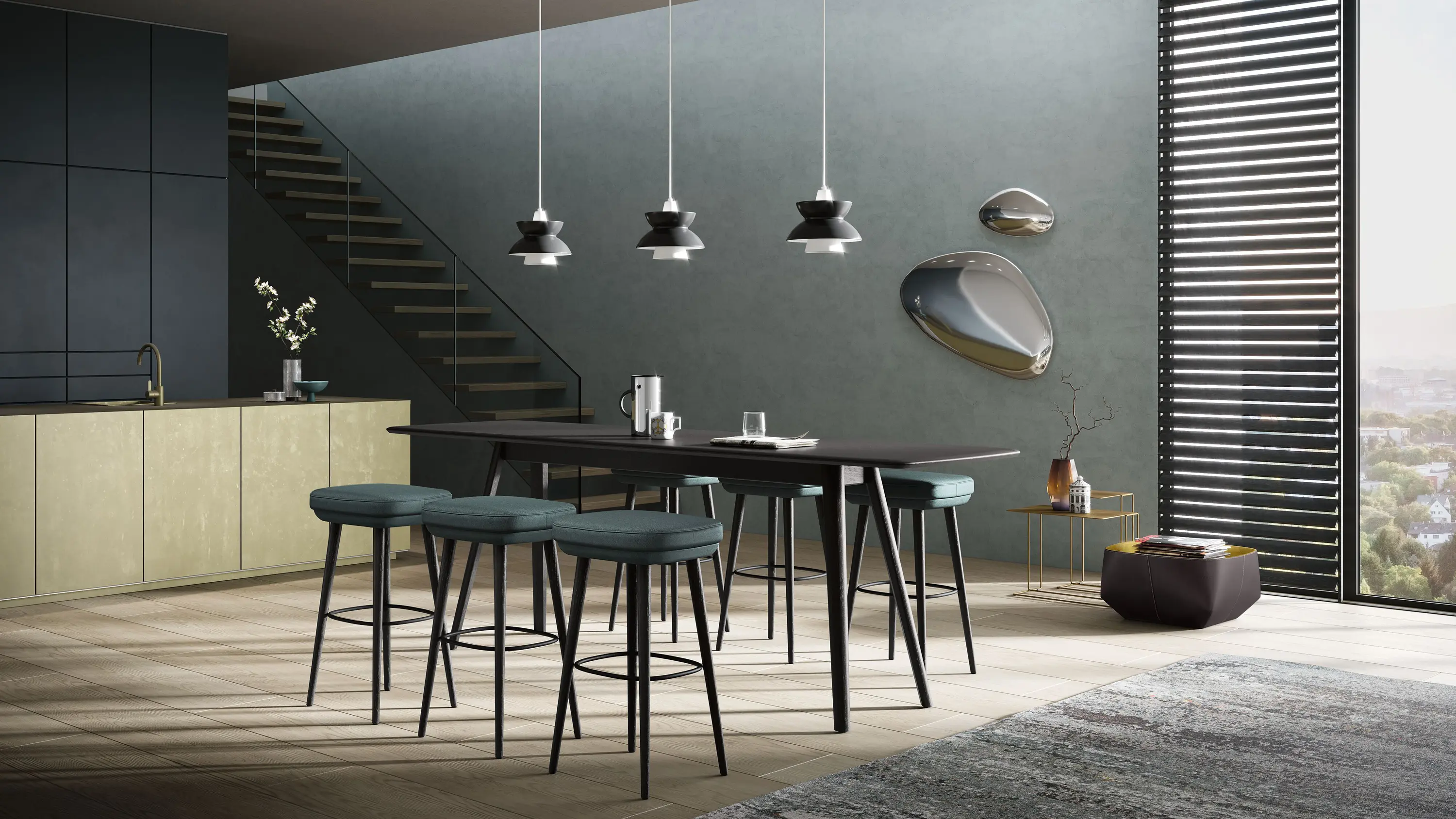 Walter Knoll - 375 Side Table
