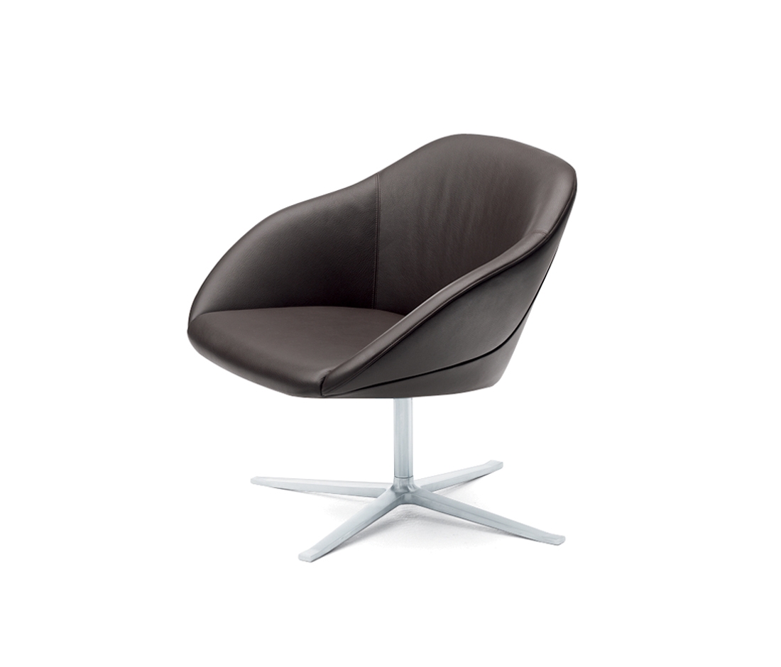 Vertoon produk Turtle Lounge van vervaardiger Walter Knoll