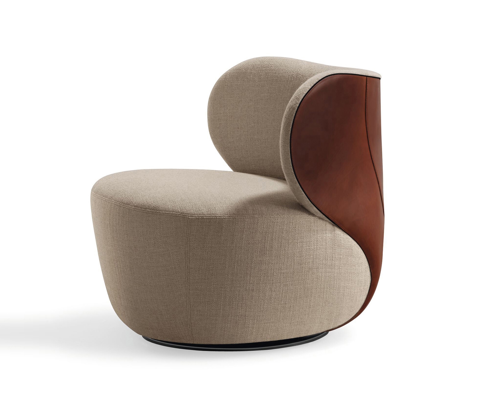 Mostrar el producto Bao Armchair del fabricante Walter Knoll