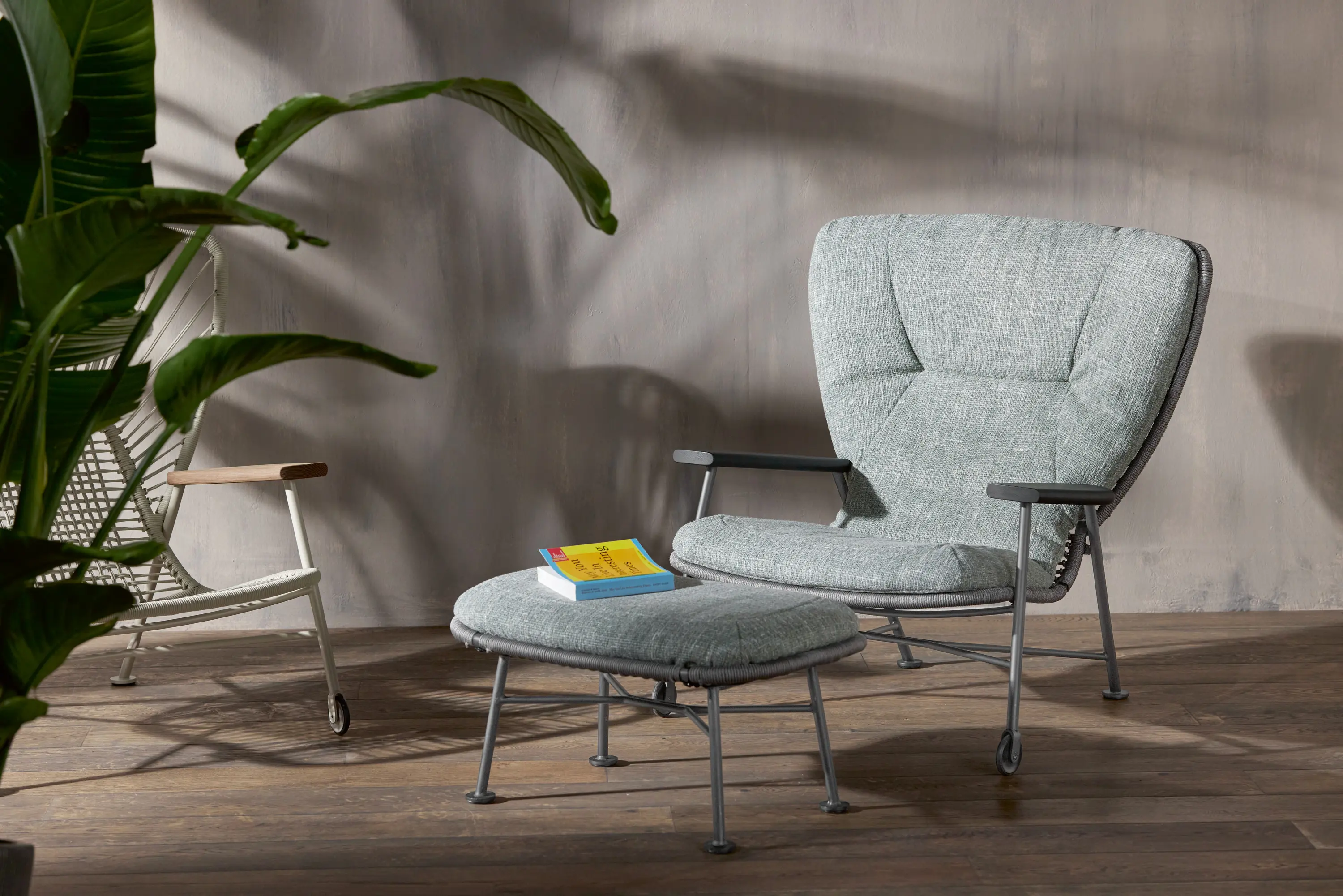 Verwunderlich Shinzo Lounge Chair Bild