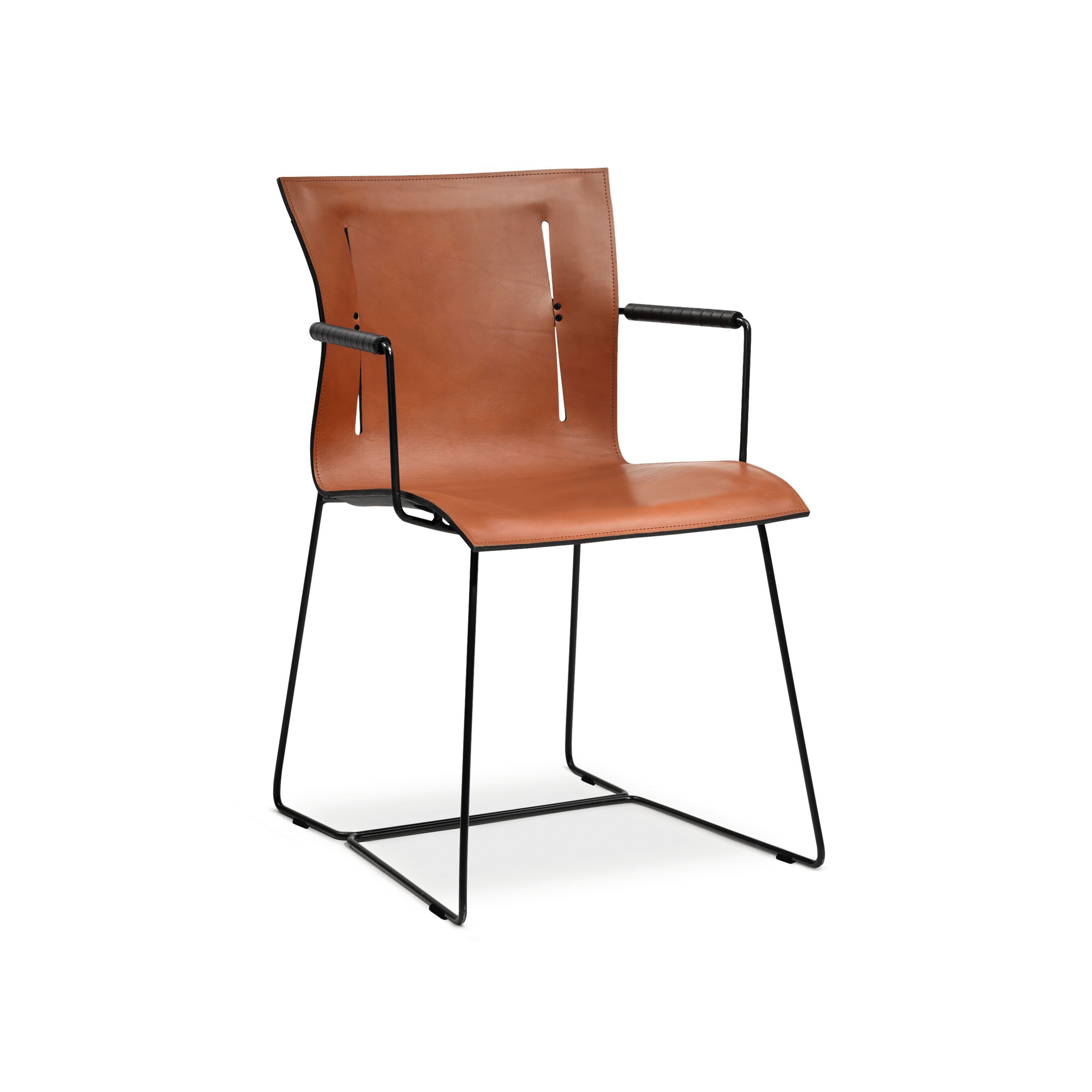 Display product Cuoio Chair from manufacturer Walter Knoll