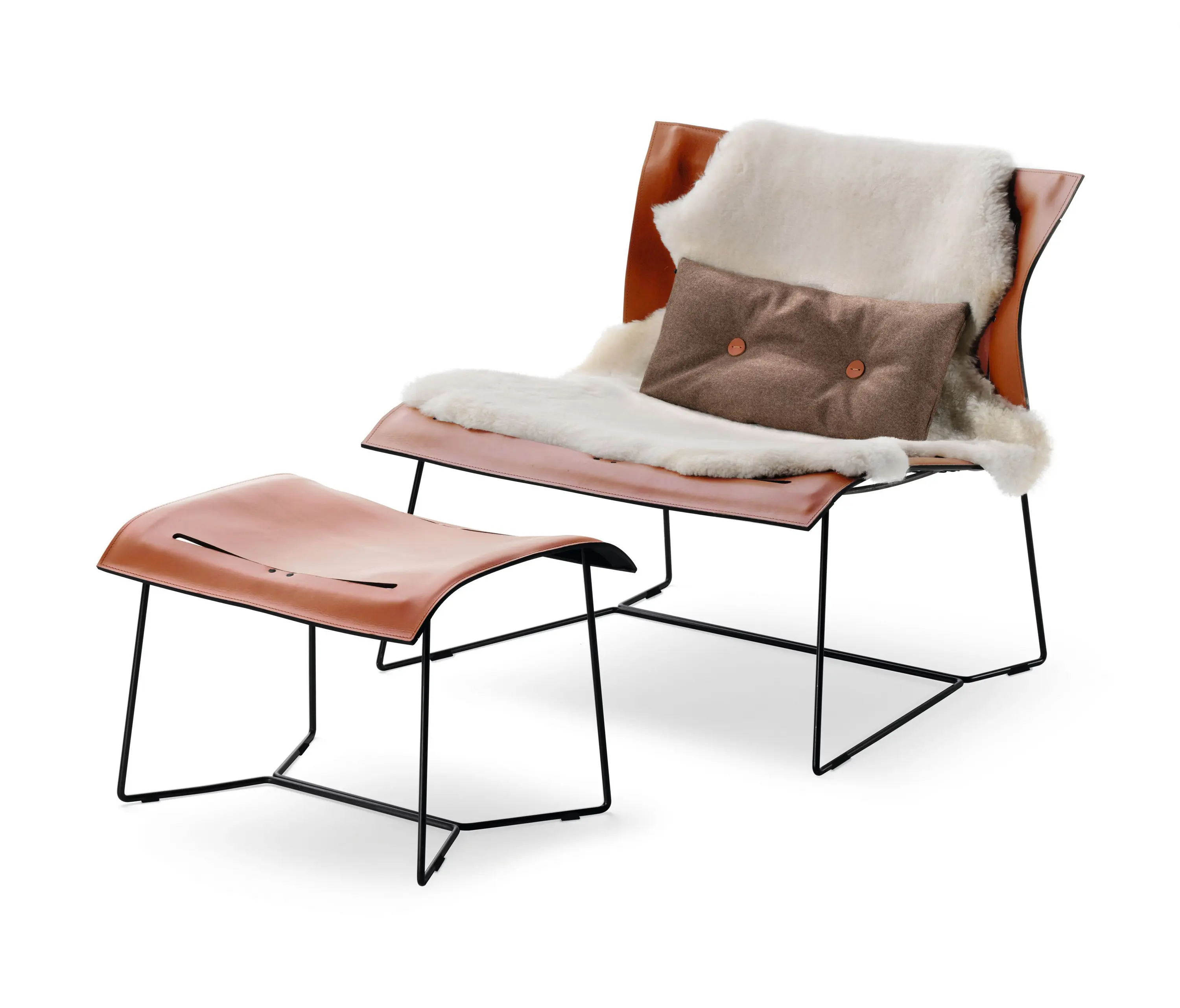 Walter Knoll - Cuoio Lounge Chair
