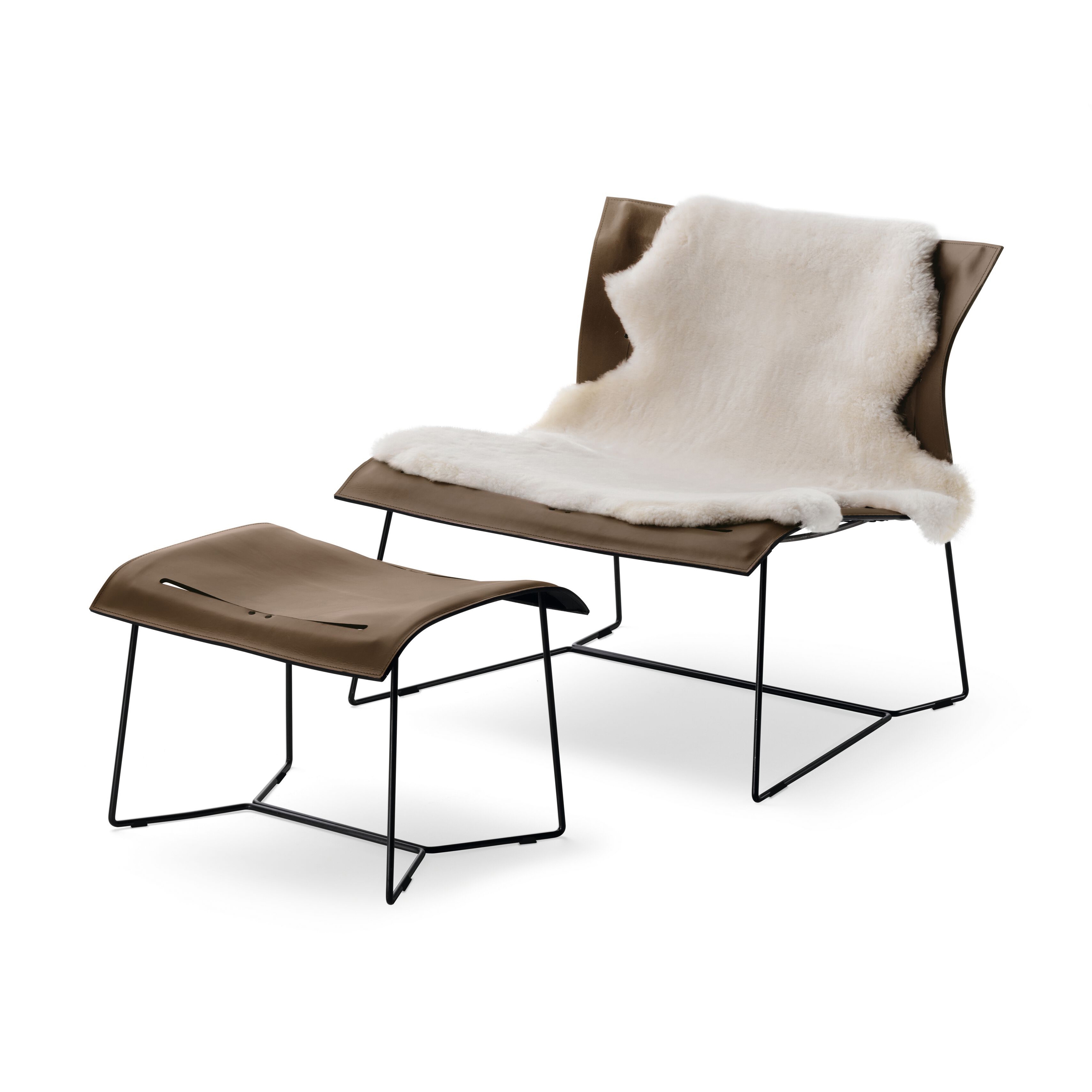 Cuoio Lounge Chair
