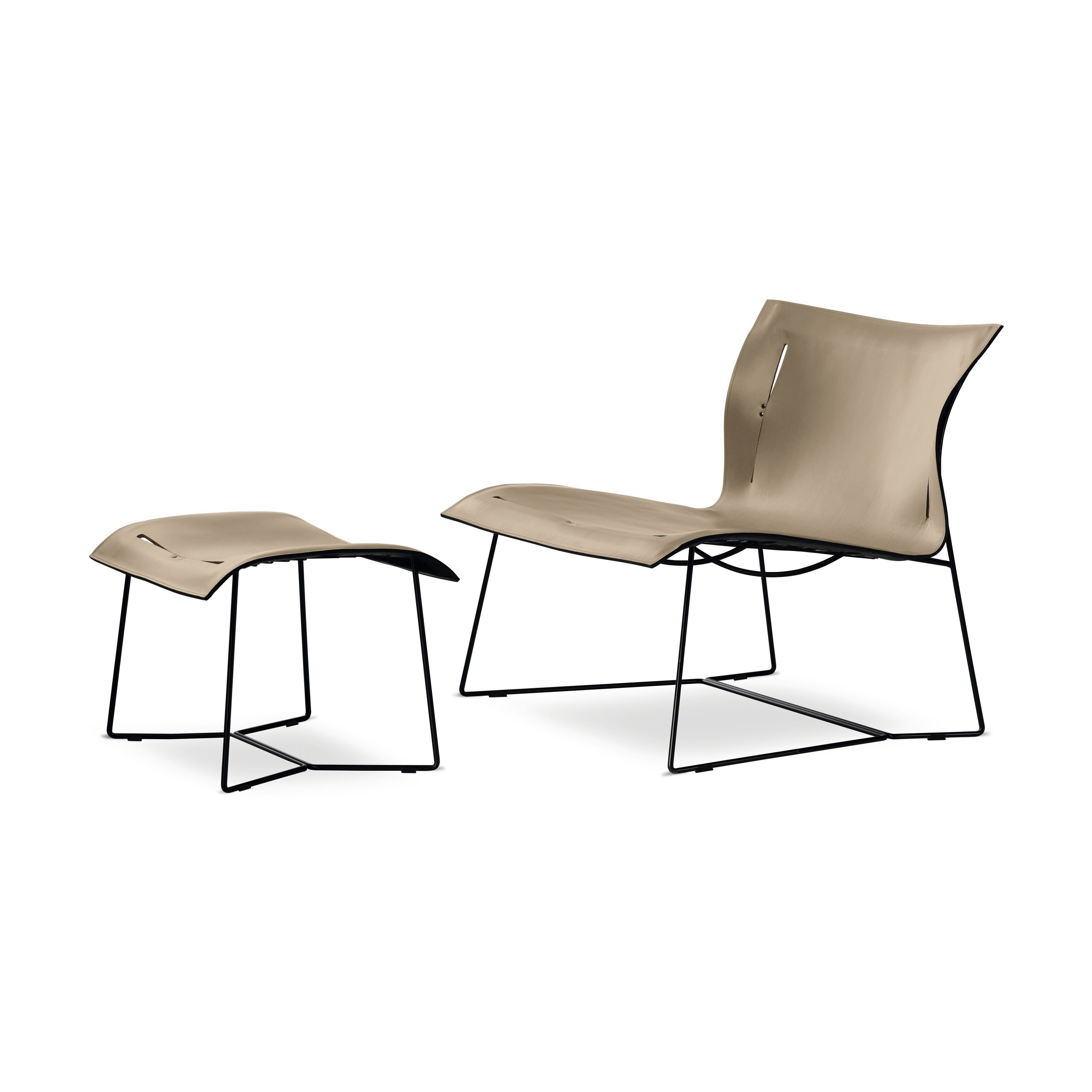 Cuoio Lounge Chair