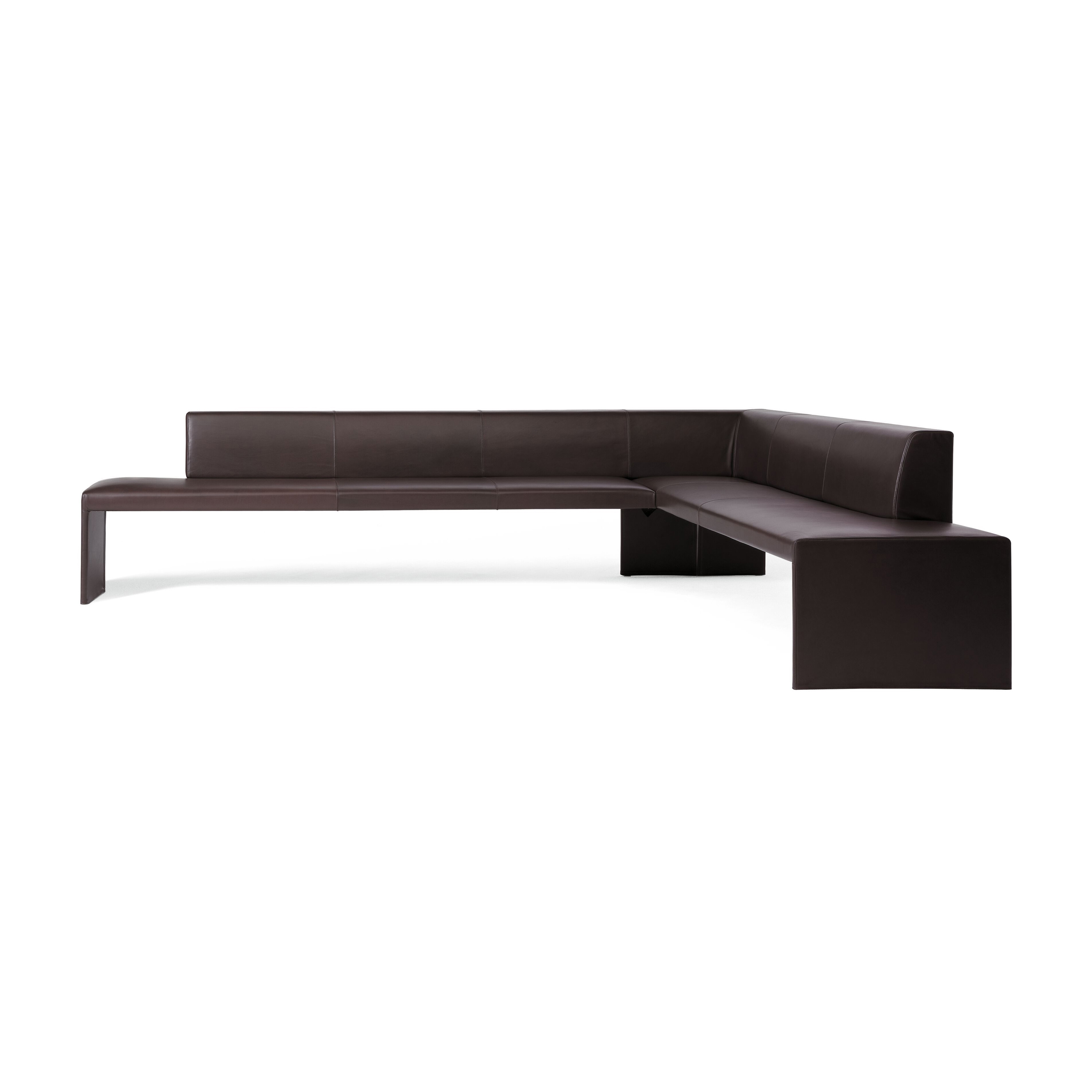 Display product Together Corner Bench from manufacturer Walter Knoll