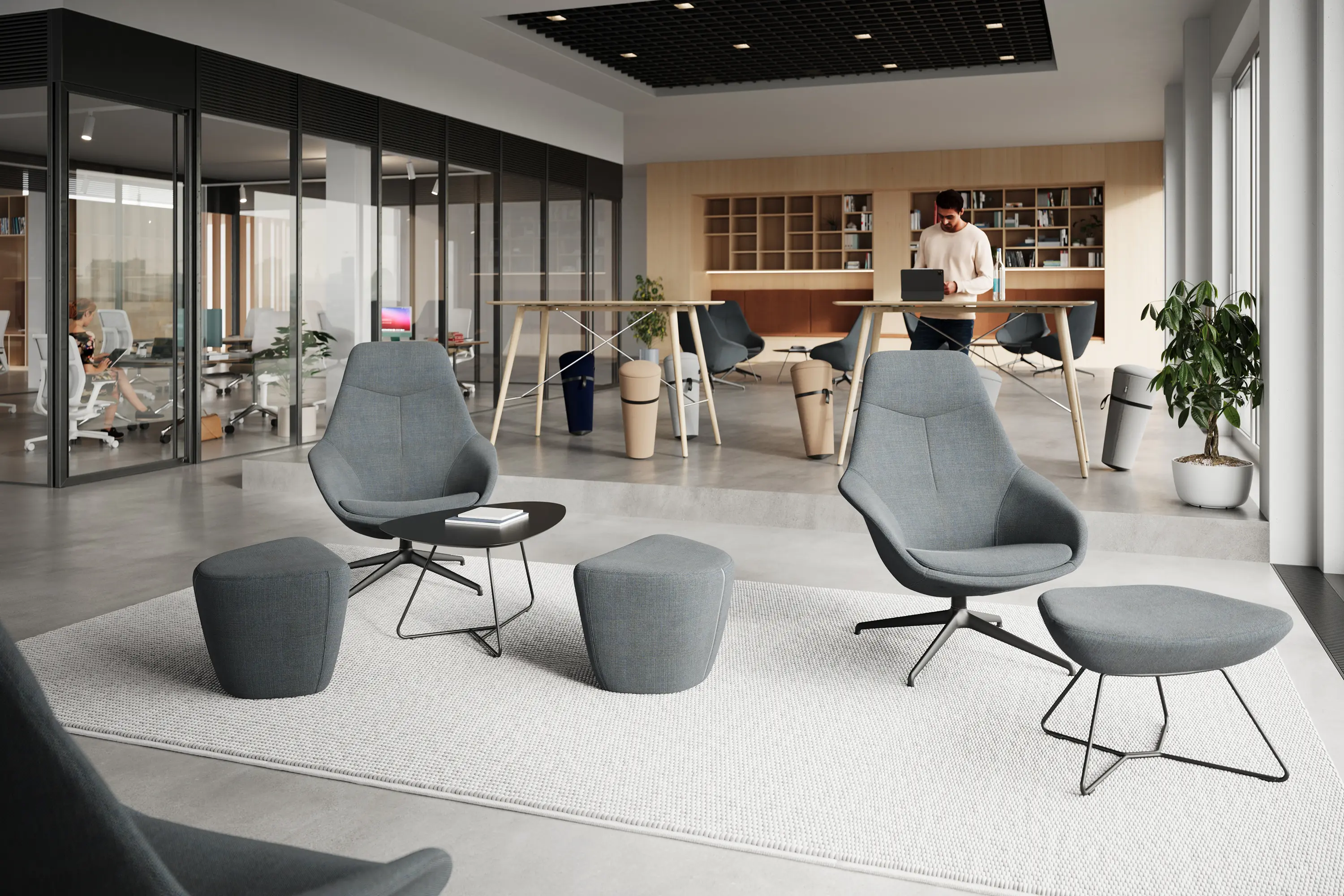 Wilkhahn - Yonda Lounge 322/34