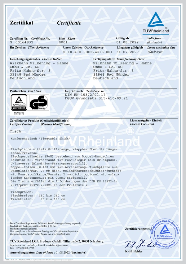 Imagen de vista previa del archivo Wilkhahn-Timetable-shift-GS-Certificate