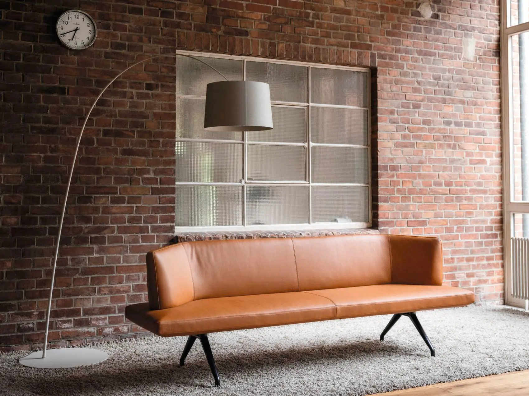 Wilkhahn - Insit Upholstered Bench with Backrest