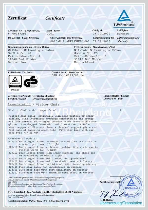 Preview image for the file Wilkhahn-Occo-chair-222-GS-Certificate-en
