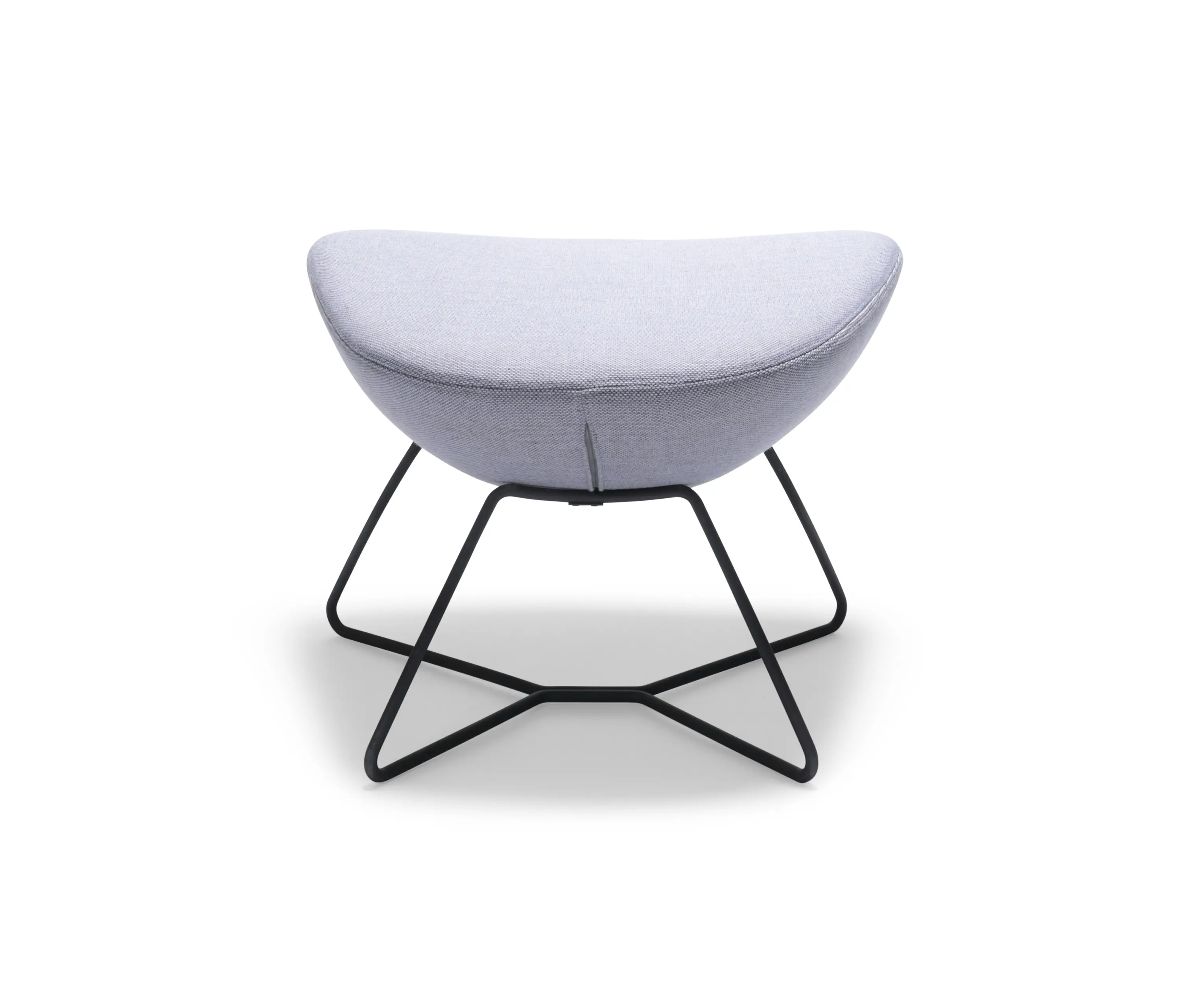 Wilkhahn - Yonda Lounge Ottoman with Sled Base 322/1
