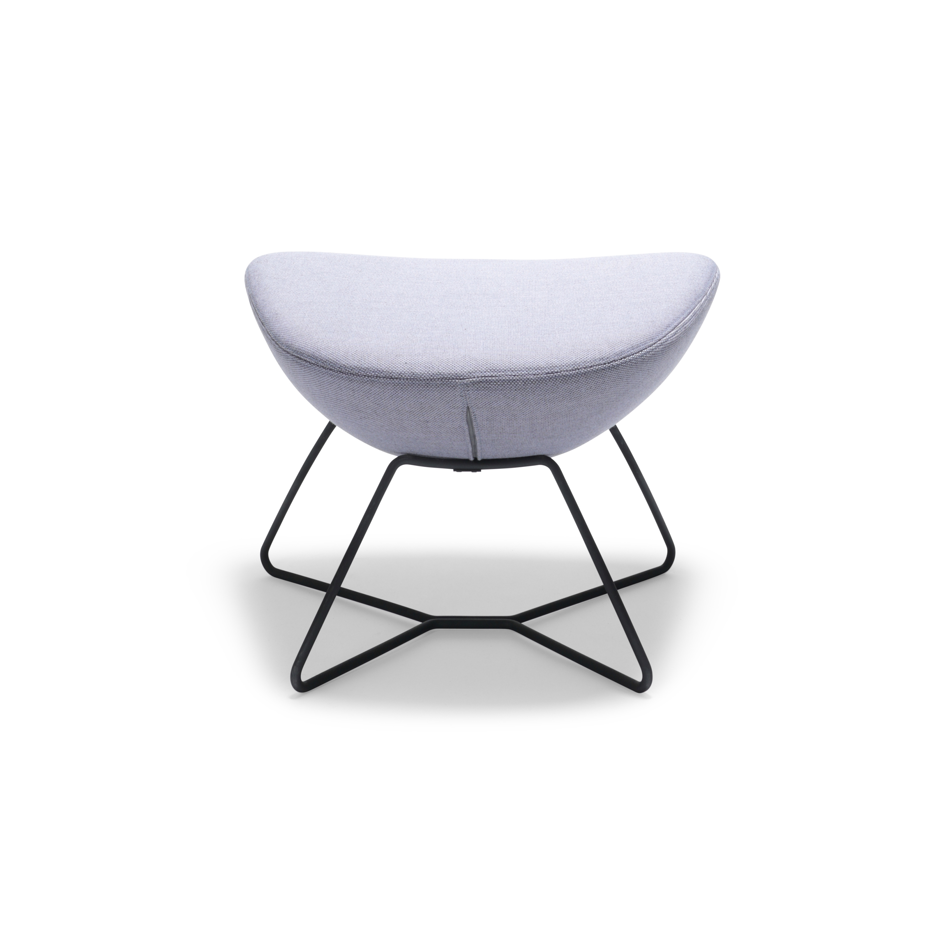 Display product Yonda Lounge Ottoman with Sled Base 322/1 from manufacturer Wilkhahn