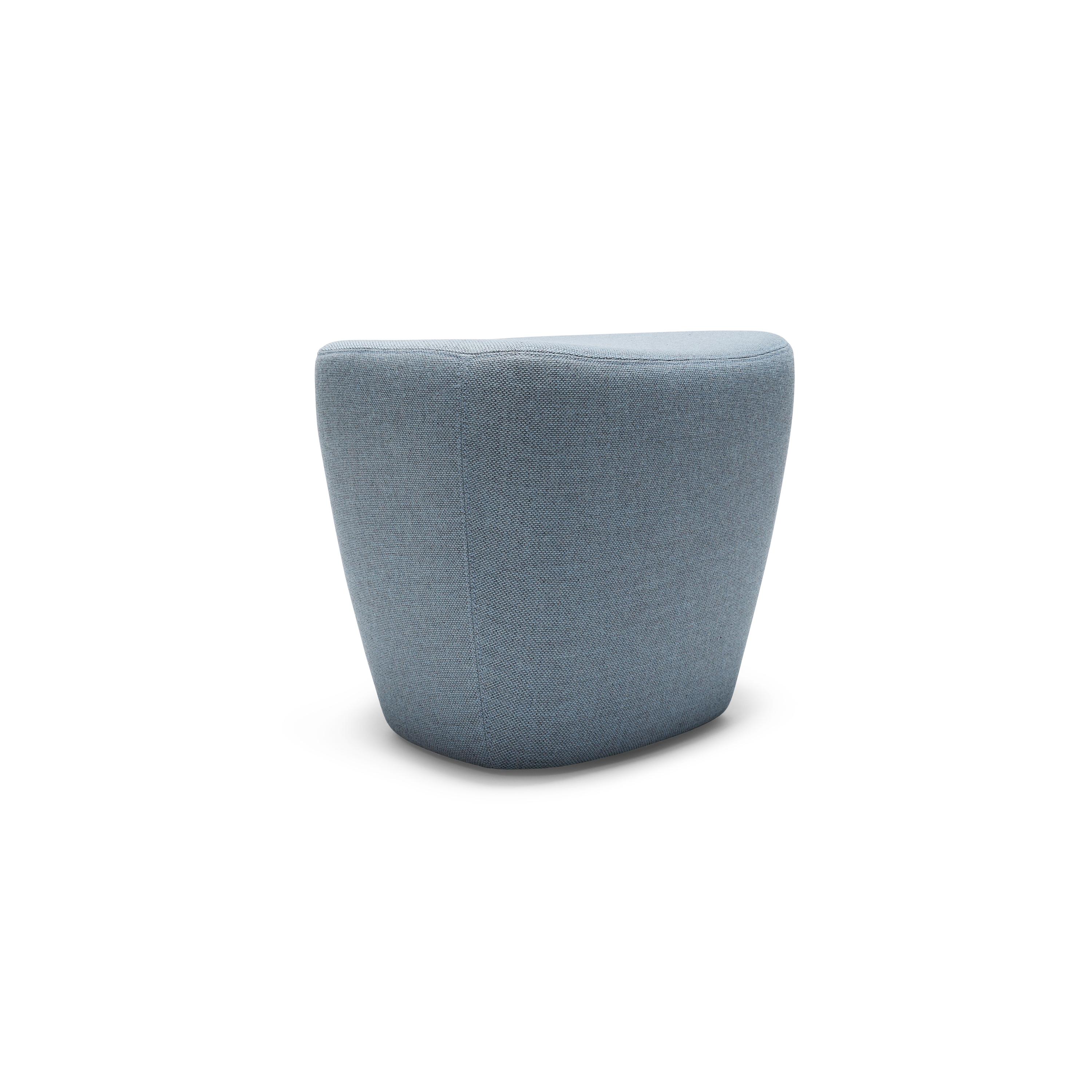 Display product Yonda Lounge Upholstered Stool, Swivel­mounted
 322/2 from manufacturer Wilkhahn