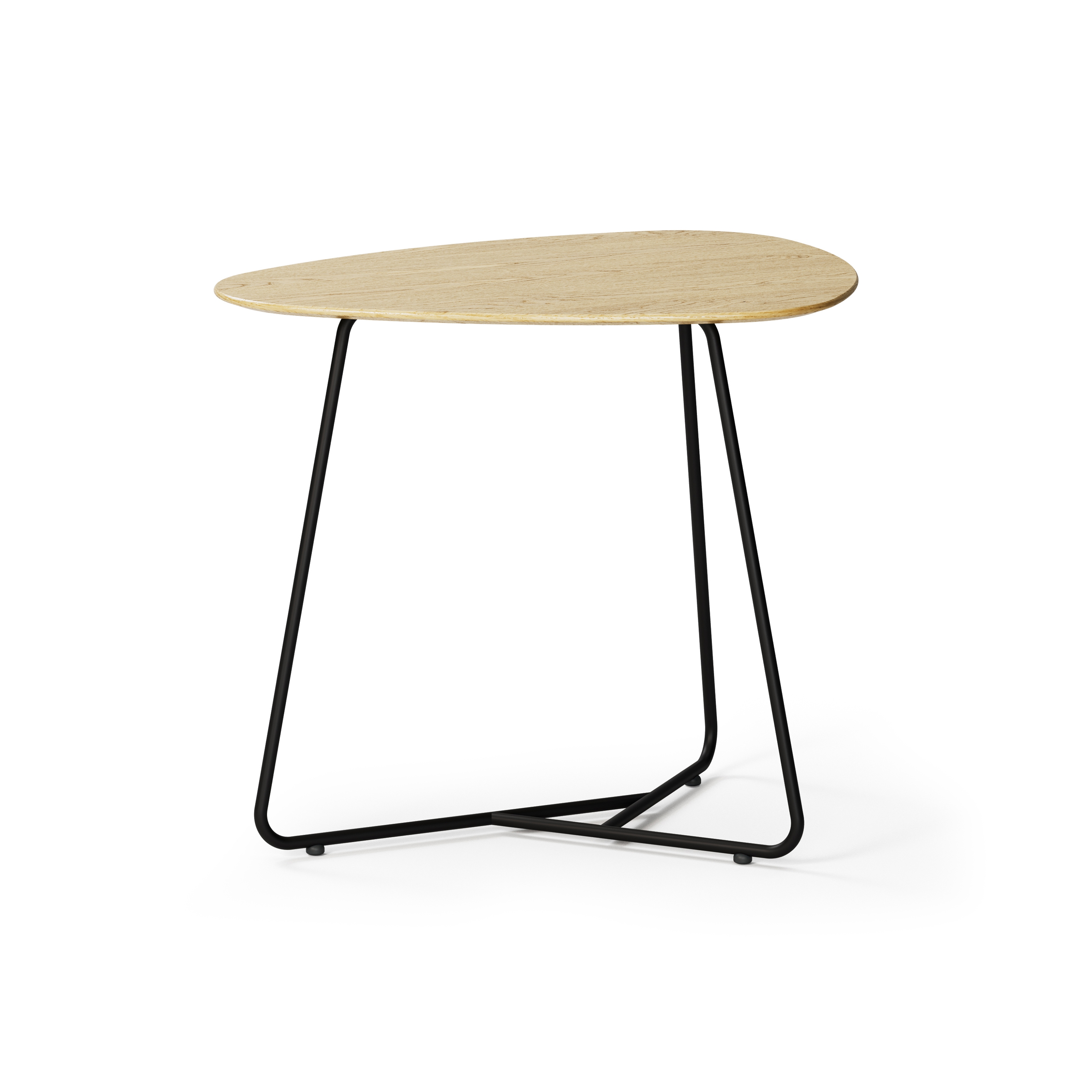Mostra il prodotto Yonda Lounge Table with a Sled Base (Height 52 cm) 322/5 del produttore Wilkhahn