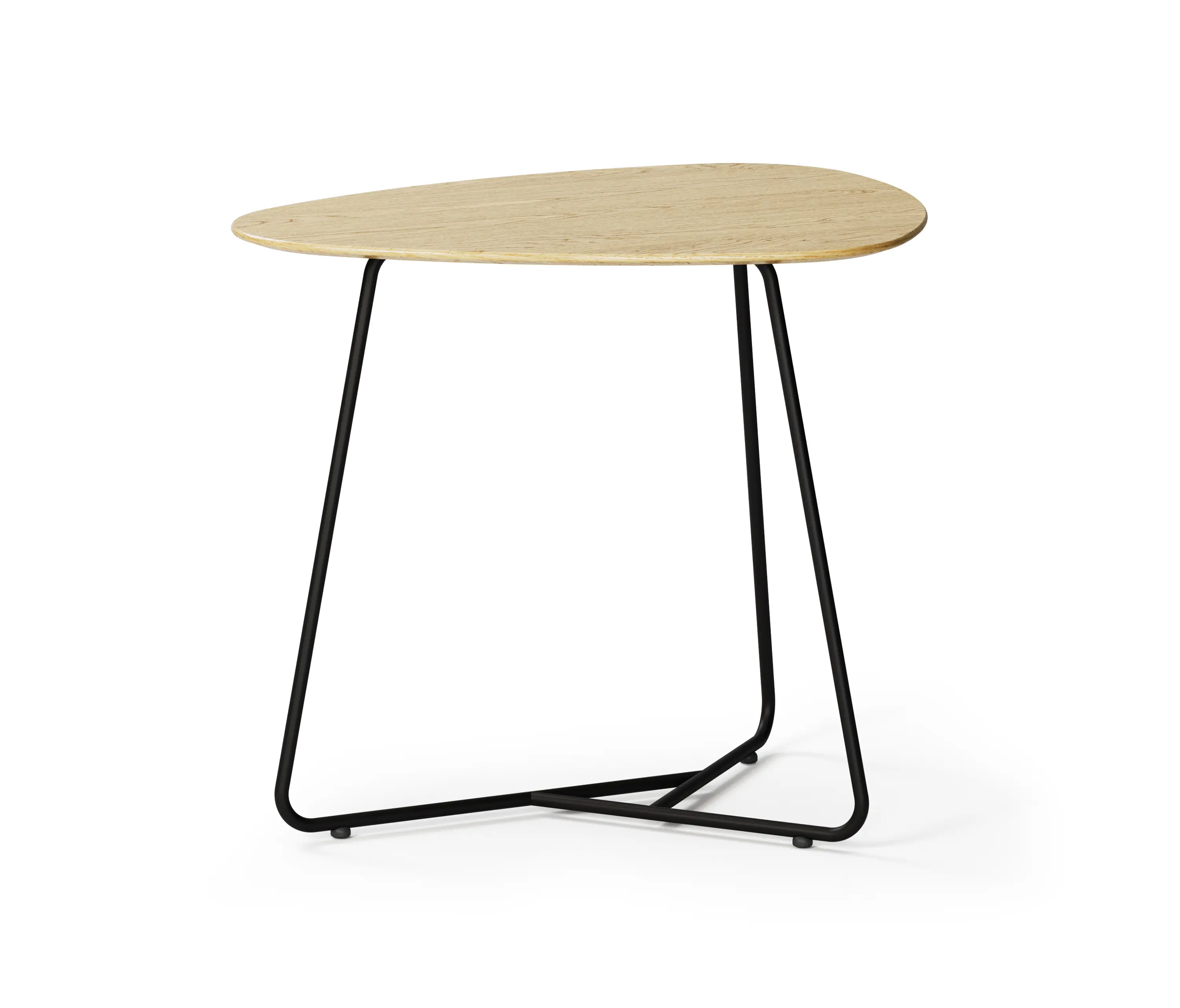 Wilkhahn - Yonda Lounge Table with a Sled Base (Height 52 cm) 322/5