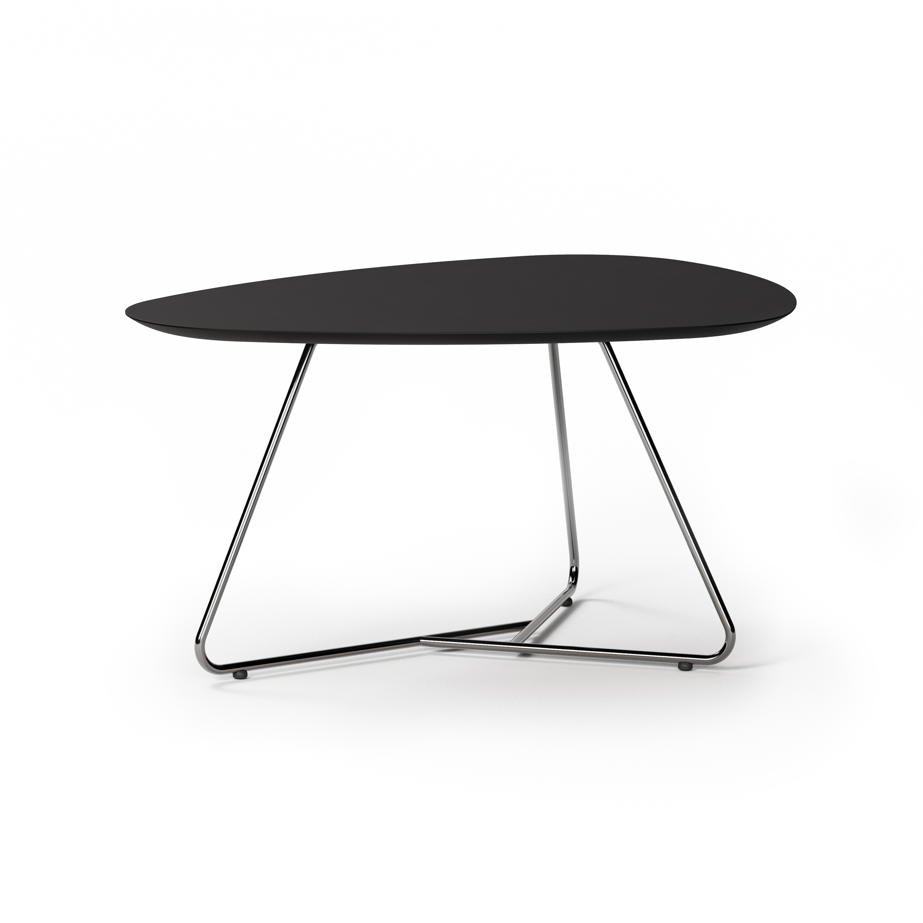Afficher le produit Yonda Lounge Table with a Sled Base (Height 42 cm) 322/6 du fabricant Wilkhahn