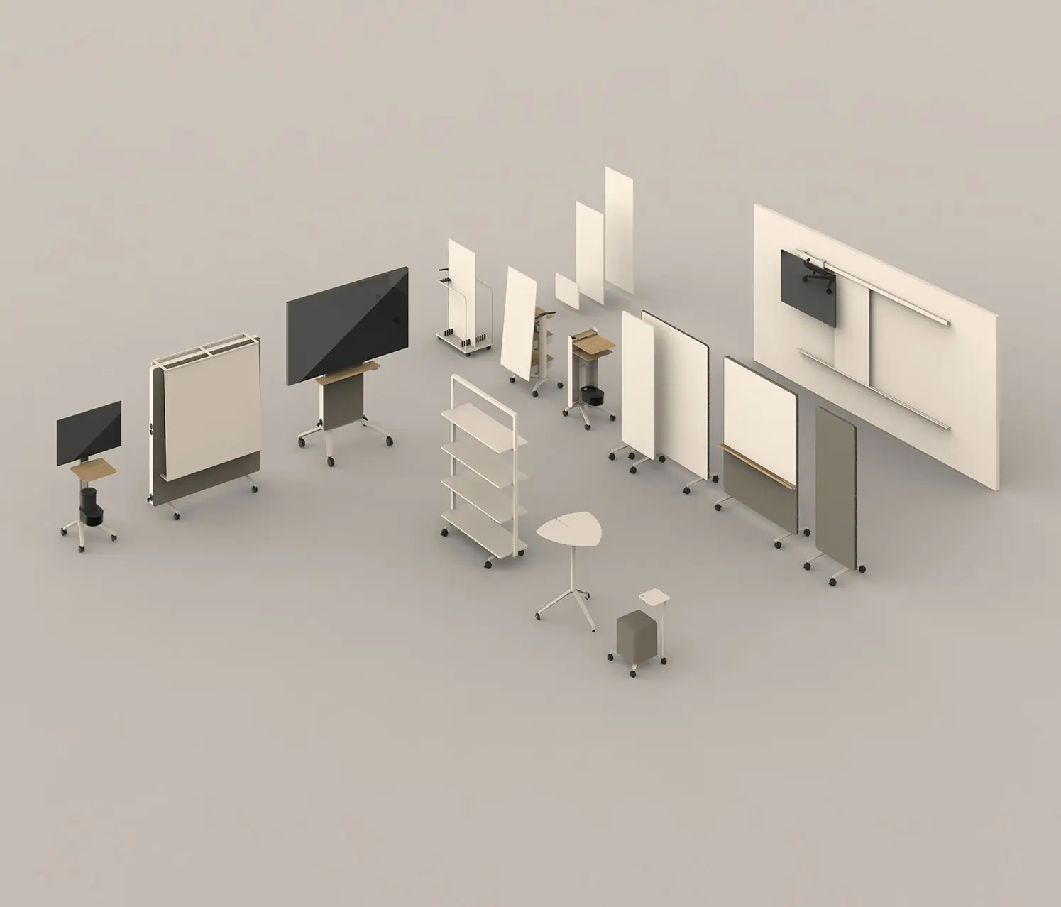 Wilkhahn - Media Wall 442/00