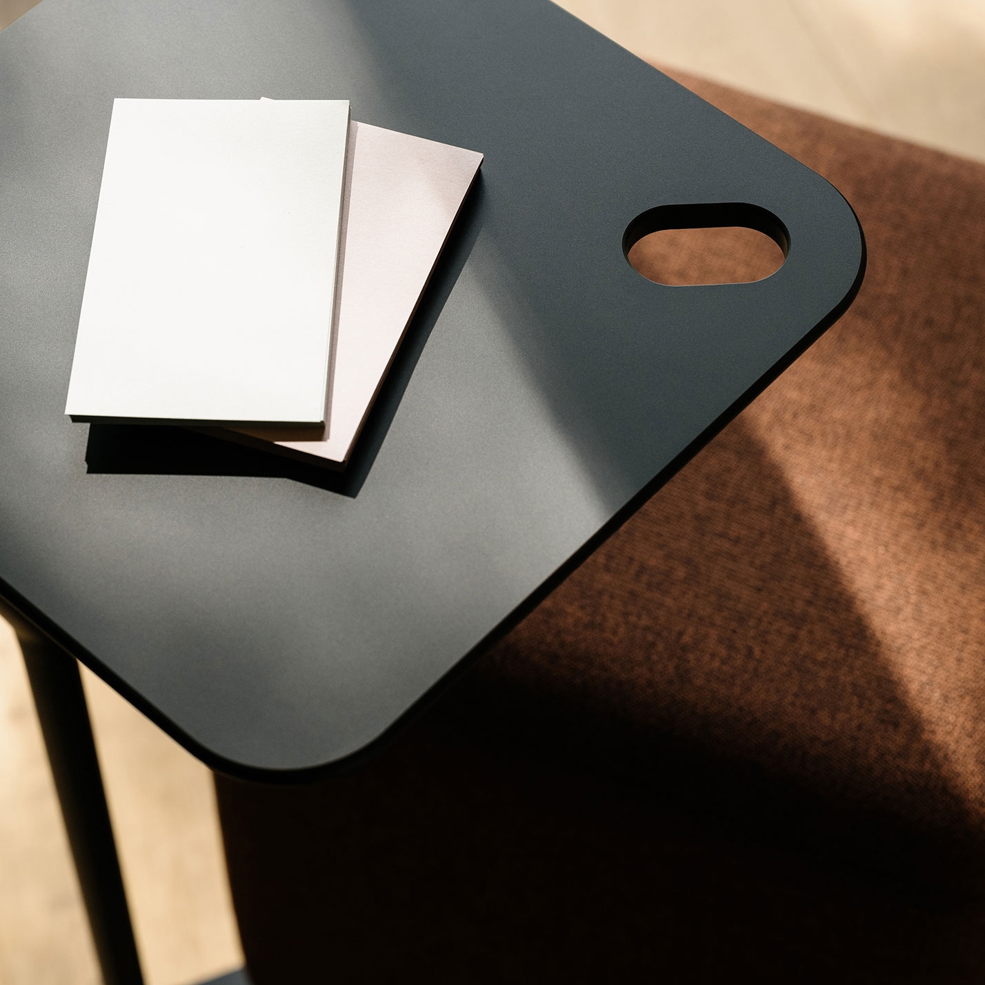 Vertoon produk Stool on casters 444/1 van vervaardiger Wilkhahn
