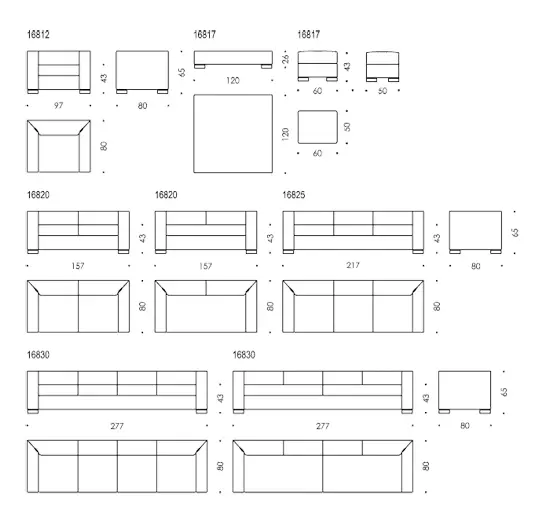 Wittmann - Camin Revisited Sofa