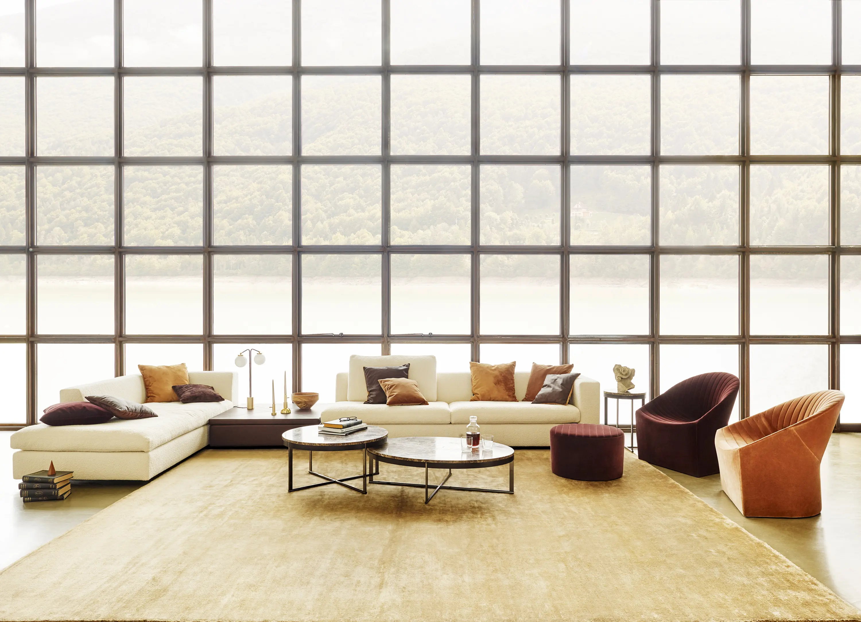 Wittmann - Camin Revisited Sofa