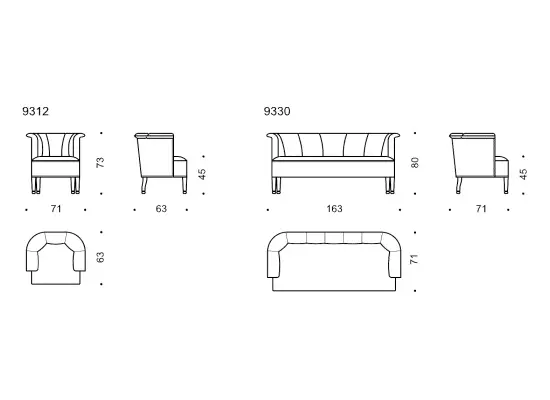 Wittmann - Alleegasse Sofa