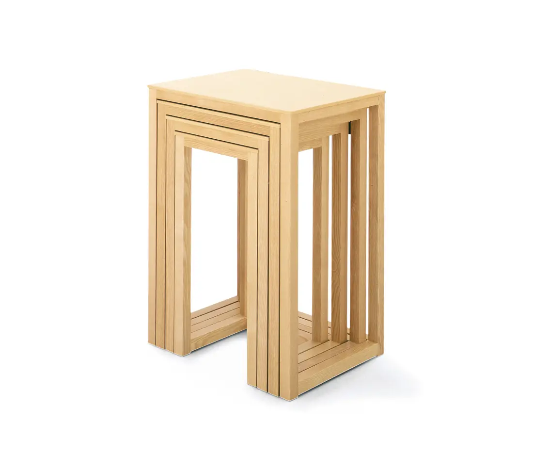 Wittmann - Hoffmann Nesting Tables